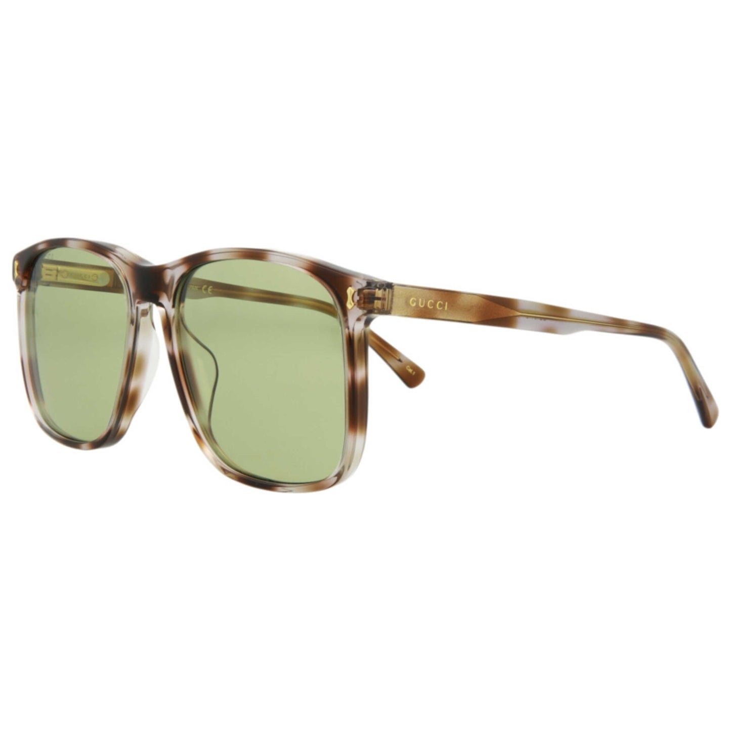 Front view of Gucci Men's Sunglasses GG1041S-30011605-004