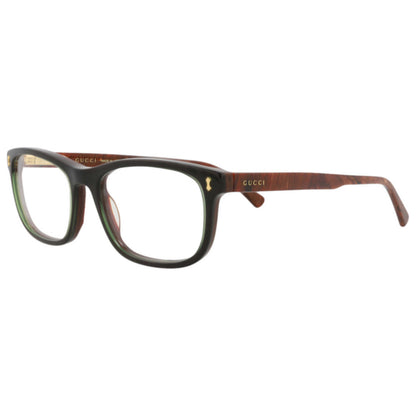 Front view of Gucci Men's Eyeglasses GG1046O-30011626-006