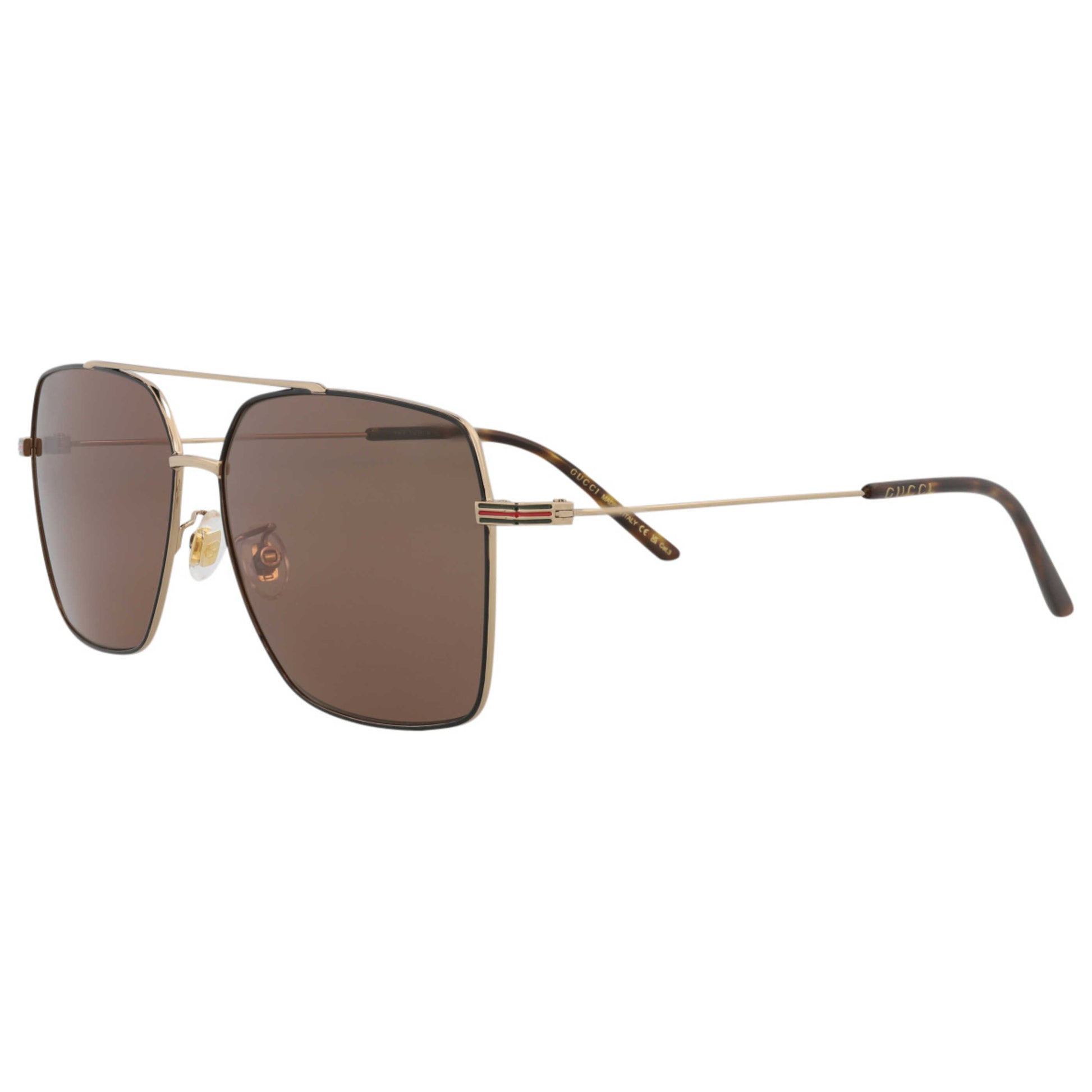 Front view of Gucci Novelty Men's Sunglasses GG1053SK-30011661-002