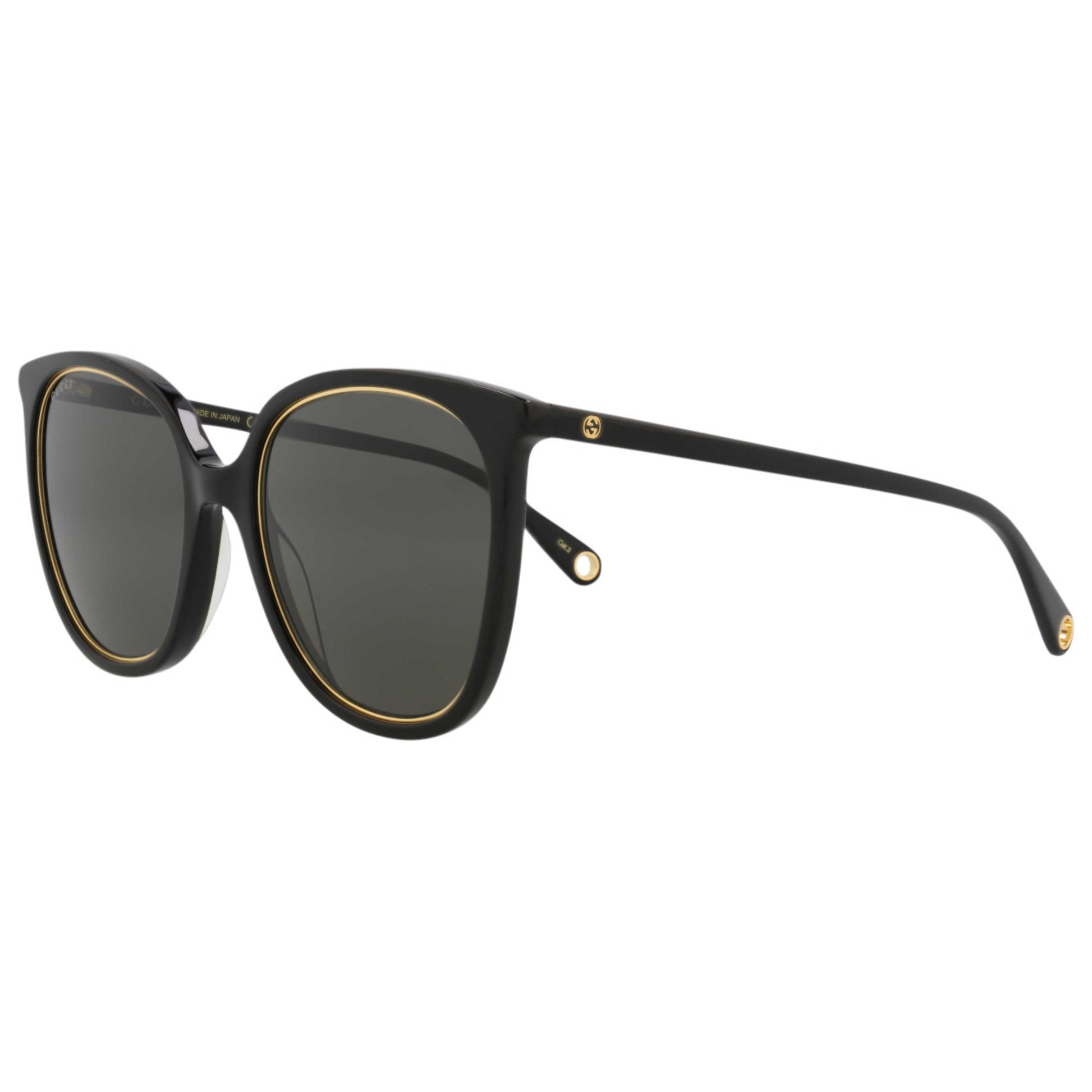 Front view of Gucci Novelty Women's Sunglasses GG1076S-30012794-001