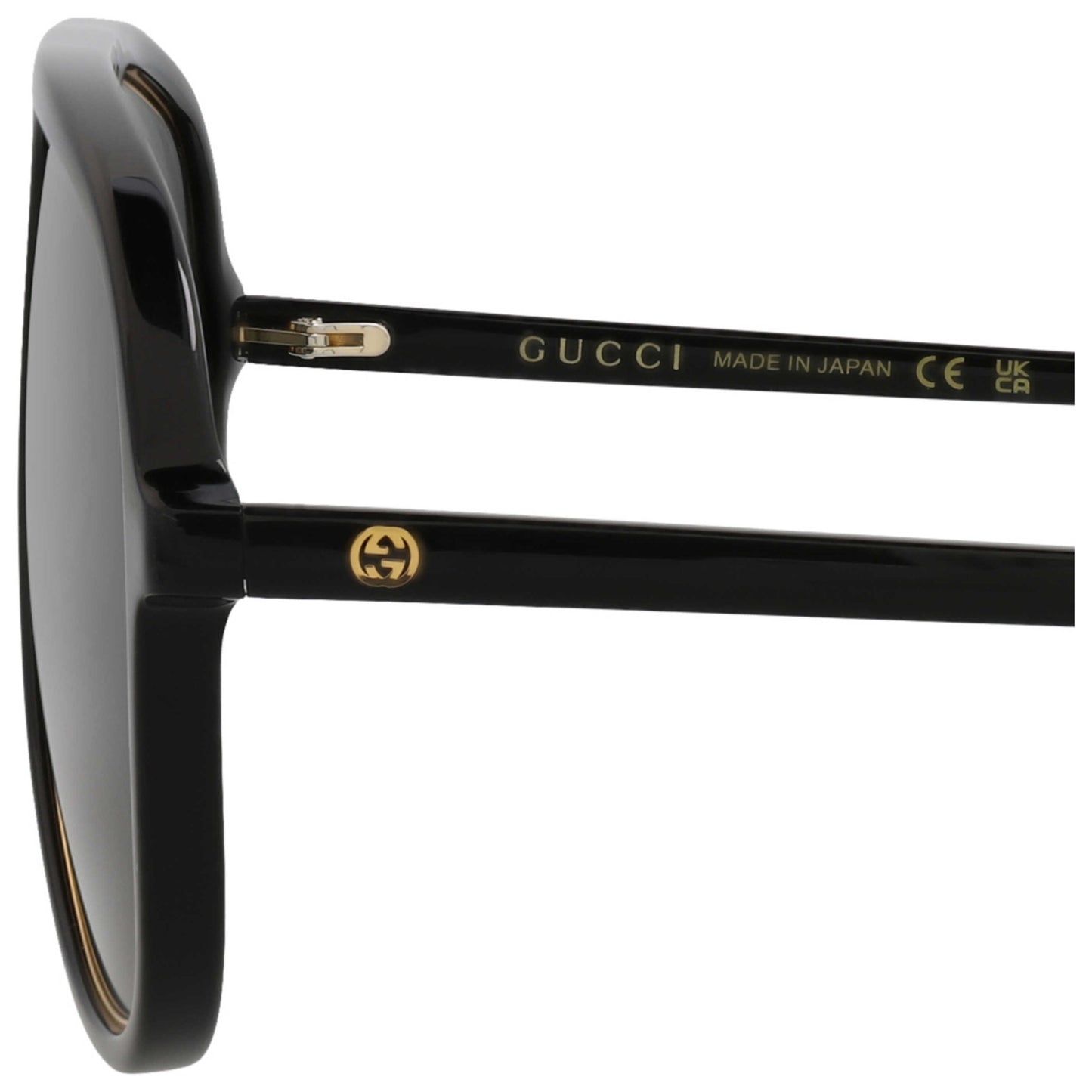 Gucci Novelty Women's Sunglasses GG1077S-30012797-001 - Image #3