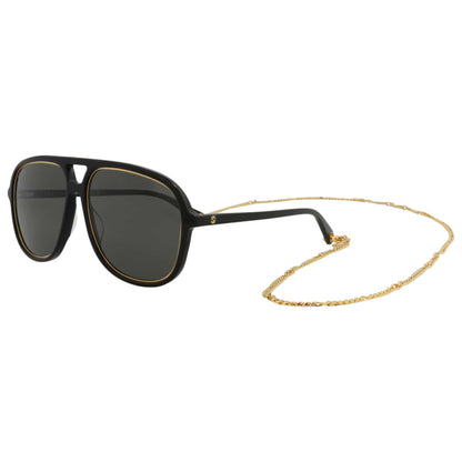 Gucci Novelty Women's Sunglasses GG1077S-30012797-001 - Image #5
