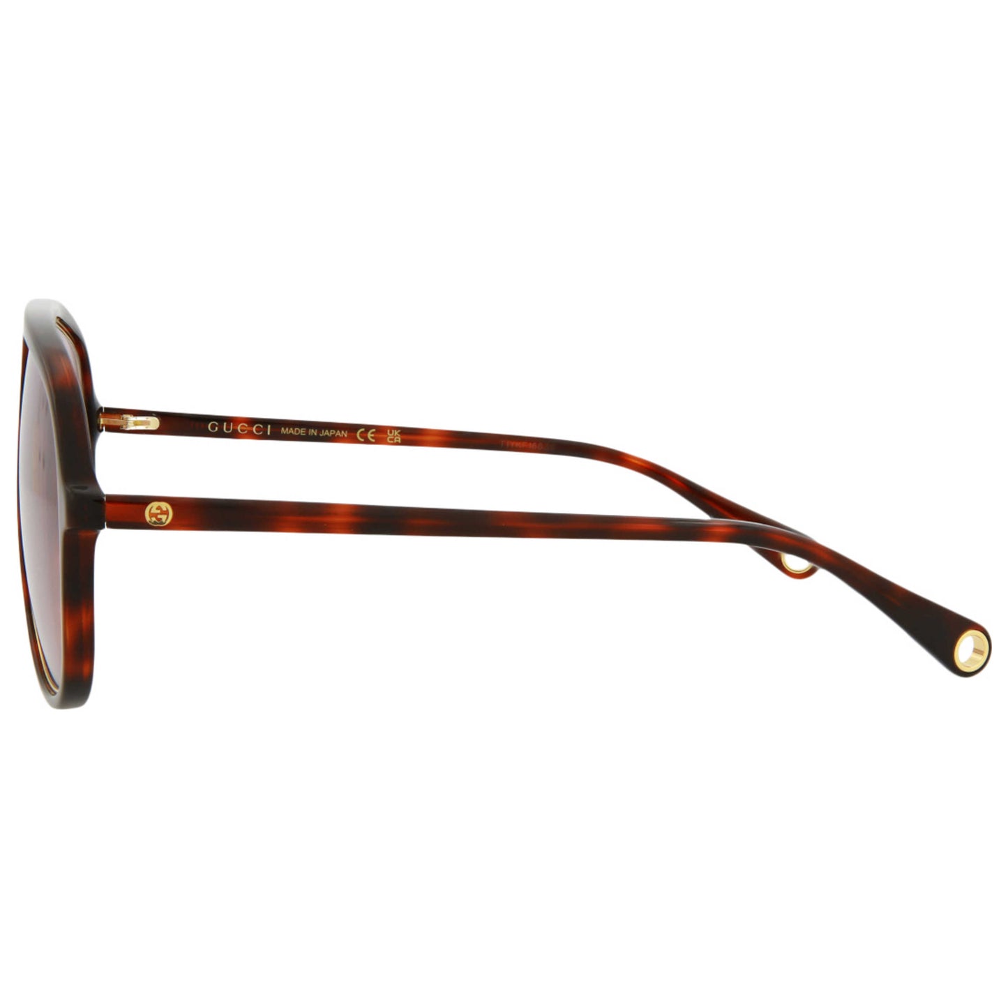 Gucci Novelty Women's Sunglasses GG1077S-30012797-003 - Image #3