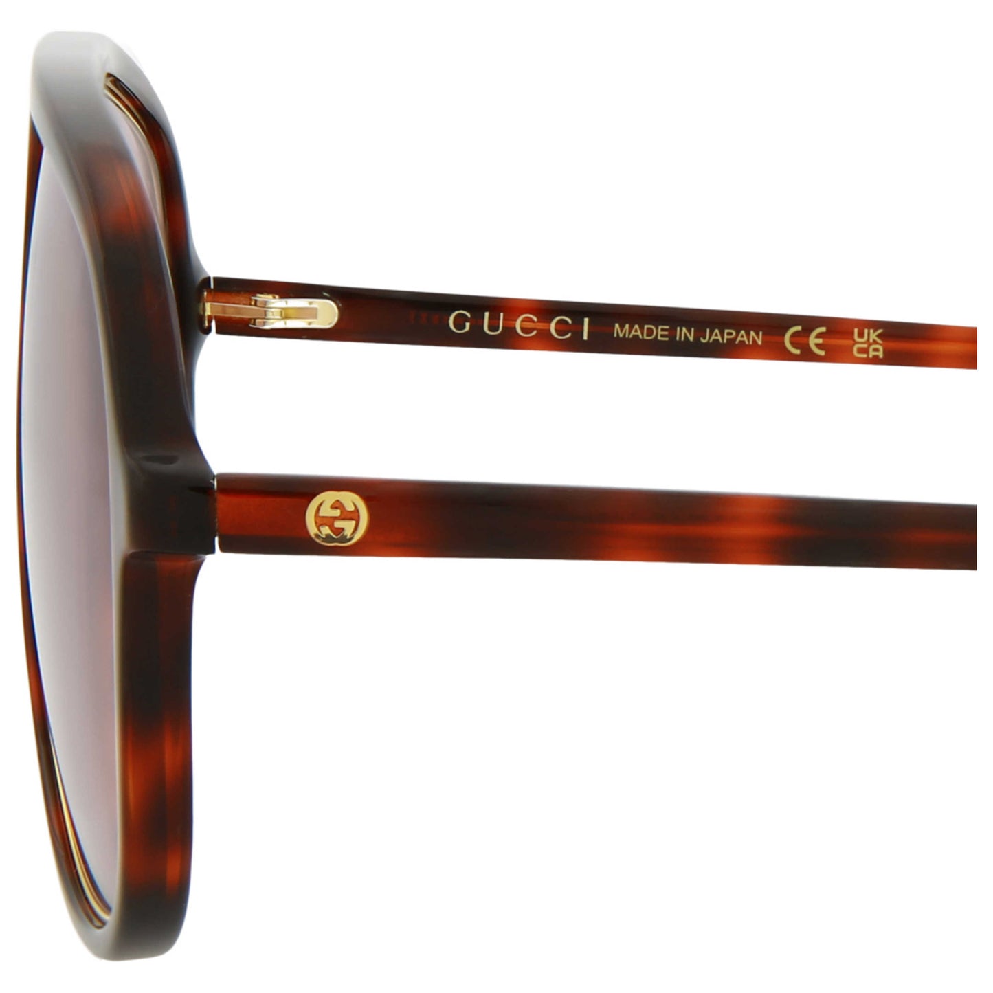 Gucci Novelty Women's Sunglasses GG1077S-30012797-003 - Image #4