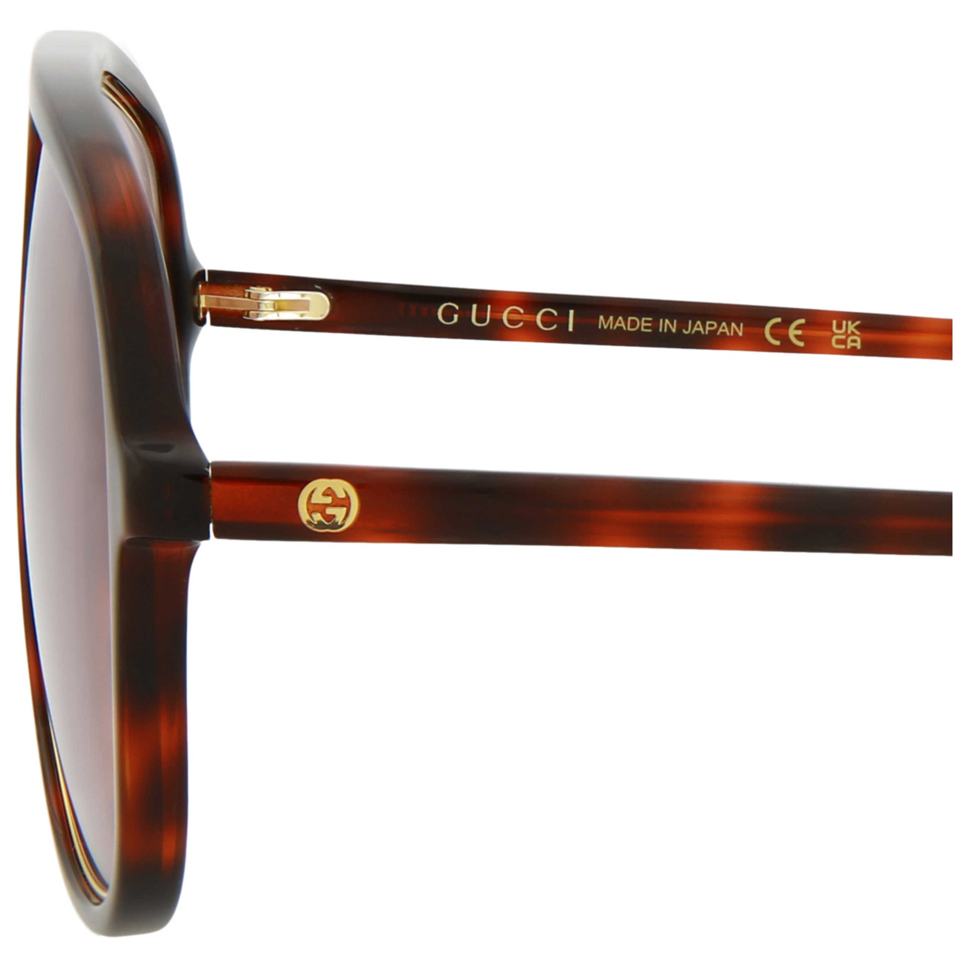 Gucci Novelty Women's Sunglasses GG1077S-30012797-003 - Image #4