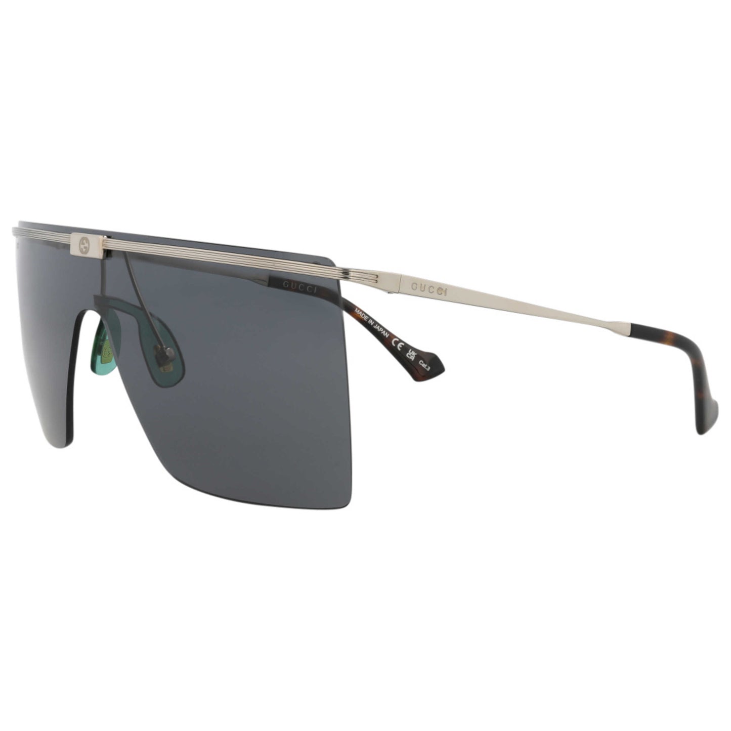 Front view of Gucci Novelty Men's Sunglasses GG1096S-30013075001