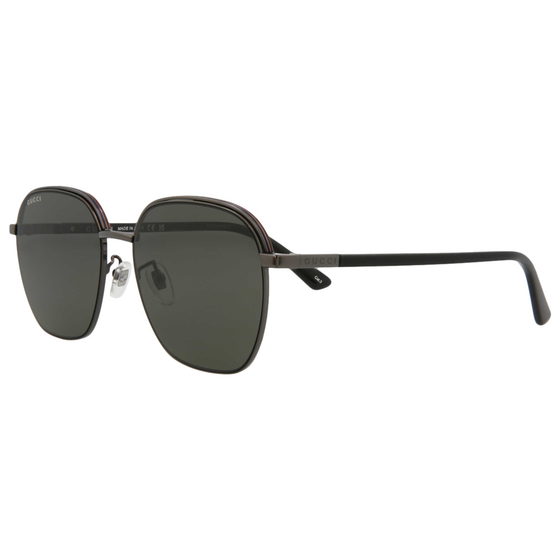 Front view of Gucci Novelty Men's Sunglasses GG1100SA-30012939-001