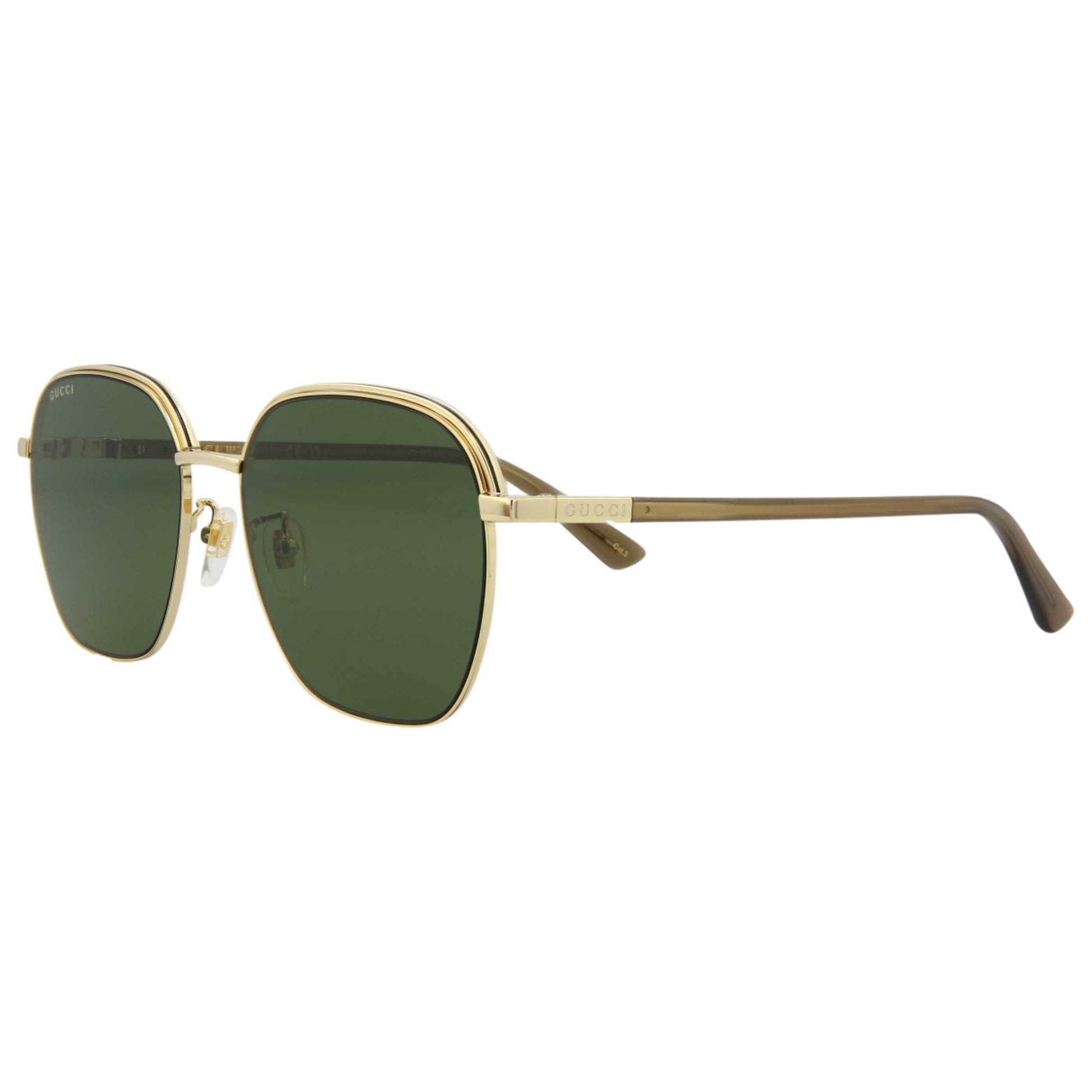 Front view of Gucci Novelty Men's Sunglasses GG1100SA-30012939-003