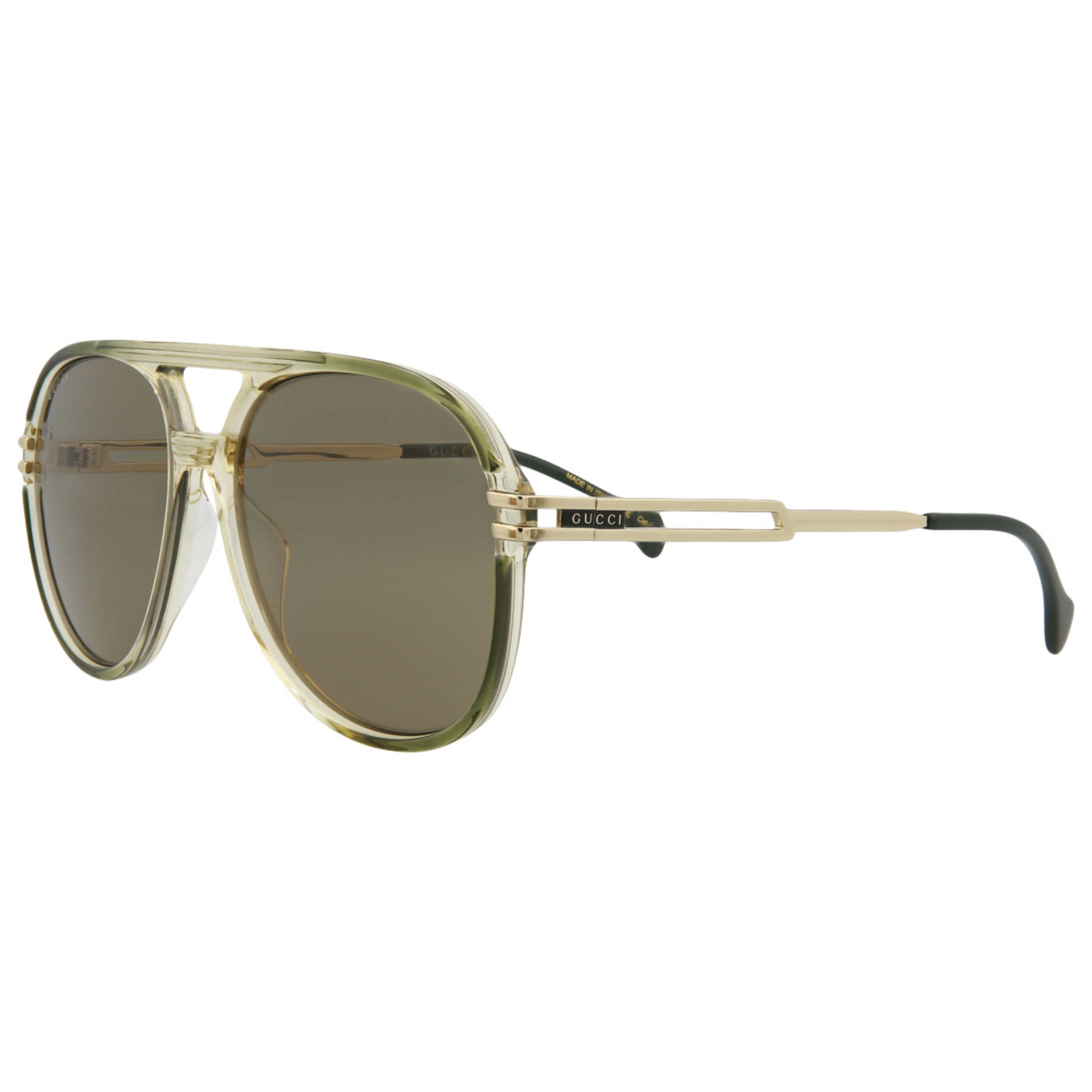 Front view of Gucci Novelty Men's Sunglasses GG1104S-30012810-003