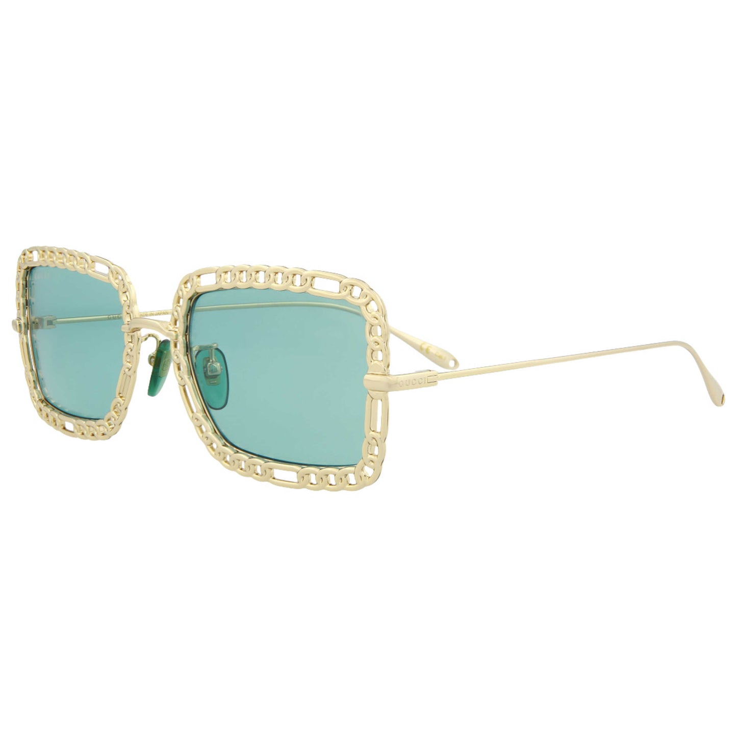 Front view of Gucci Novelty Women's Sunglasses GG1112S-30012936-002