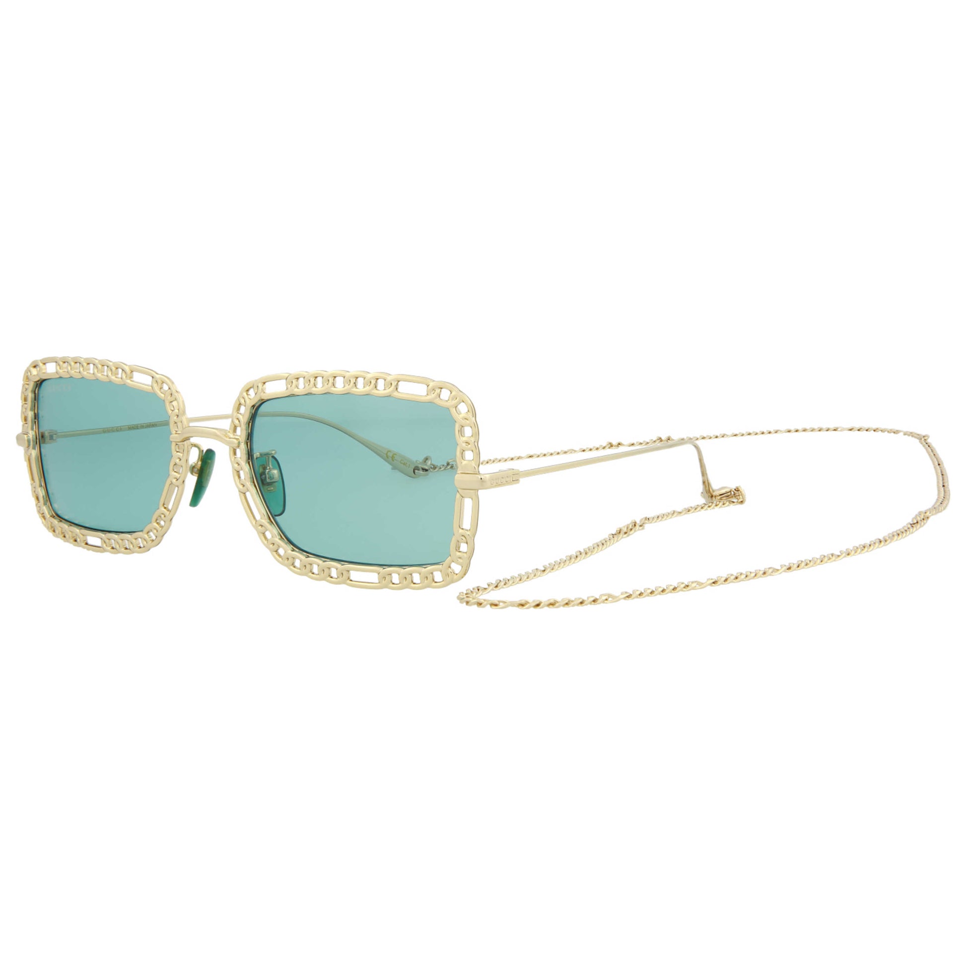 Gucci Novelty Women's Sunglasses GG1112S-30012936-002 - Image #5
