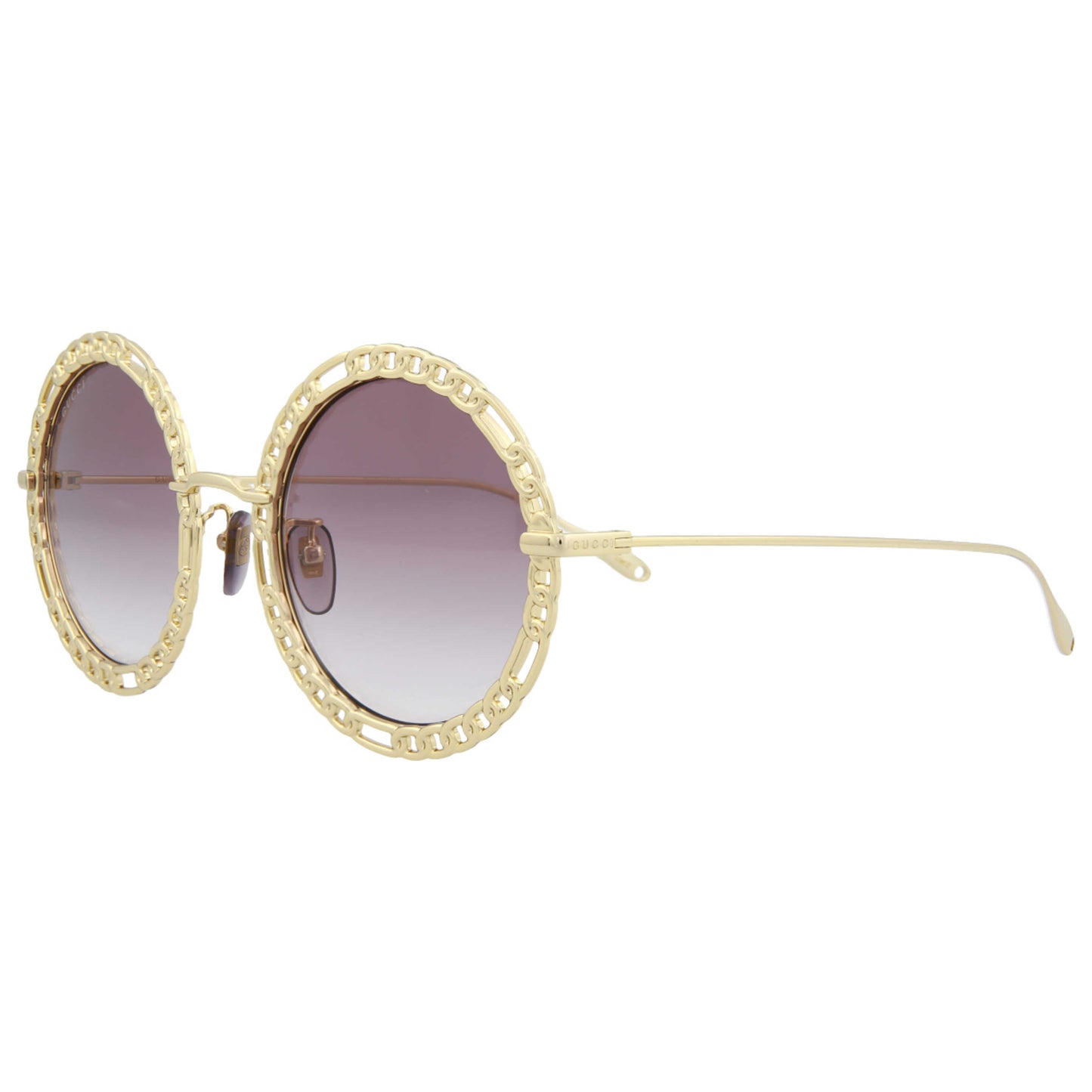 Front view of Gucci Novelty Women's Sunglasses GG1113S-30013070-002
