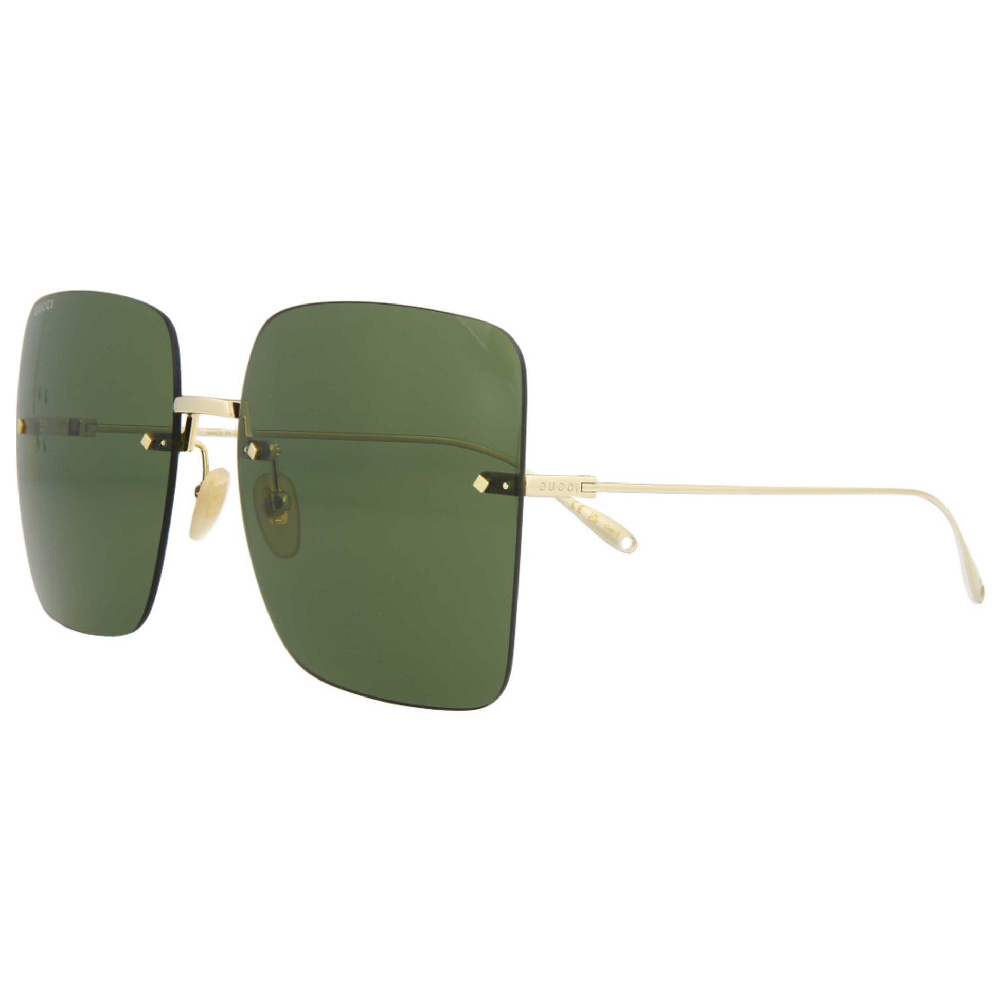 Front view of Gucci Novelty Women's Sunglasses GG1147S-30012721-002