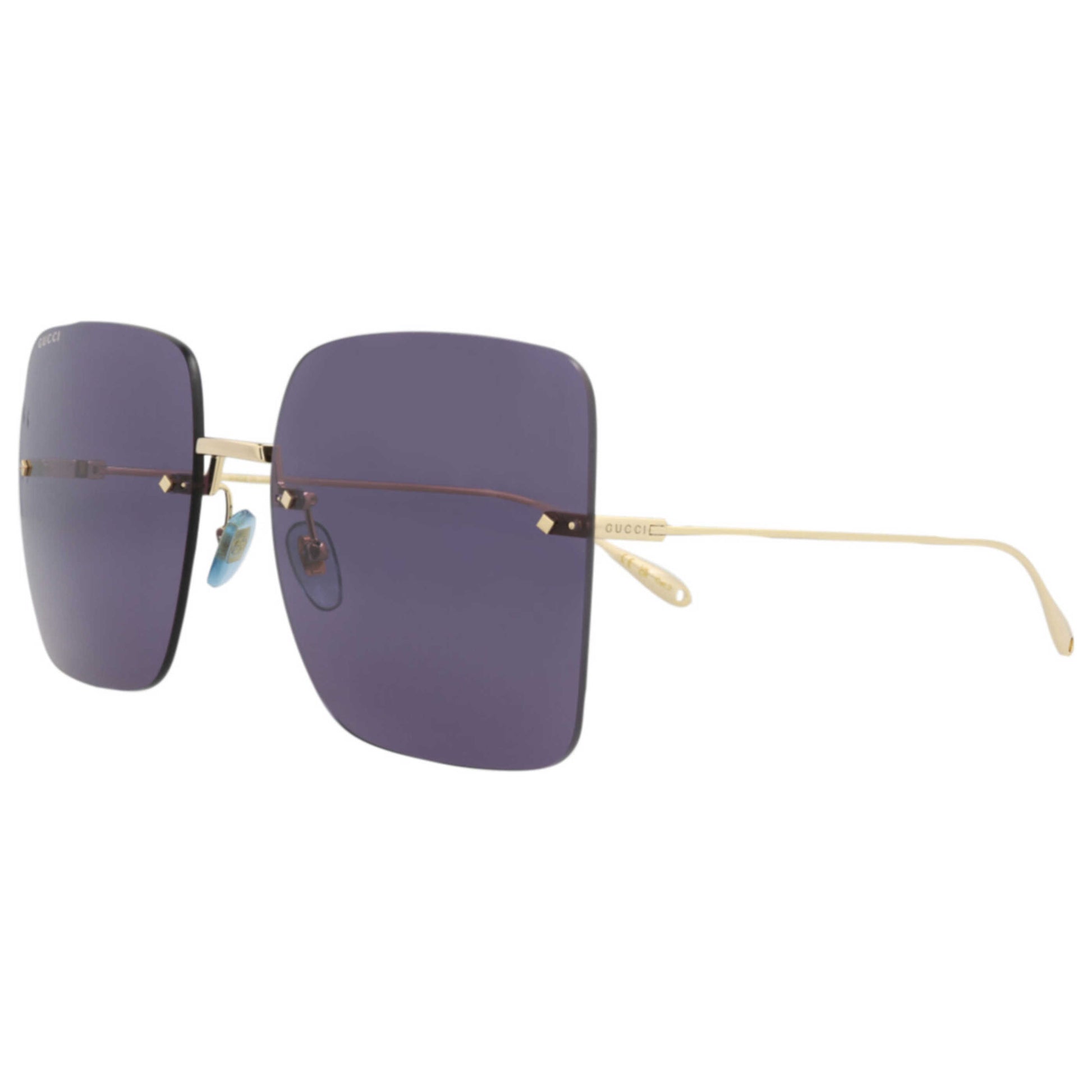 Front view of Gucci Women's Sunglasses GG1147S-30012721-004