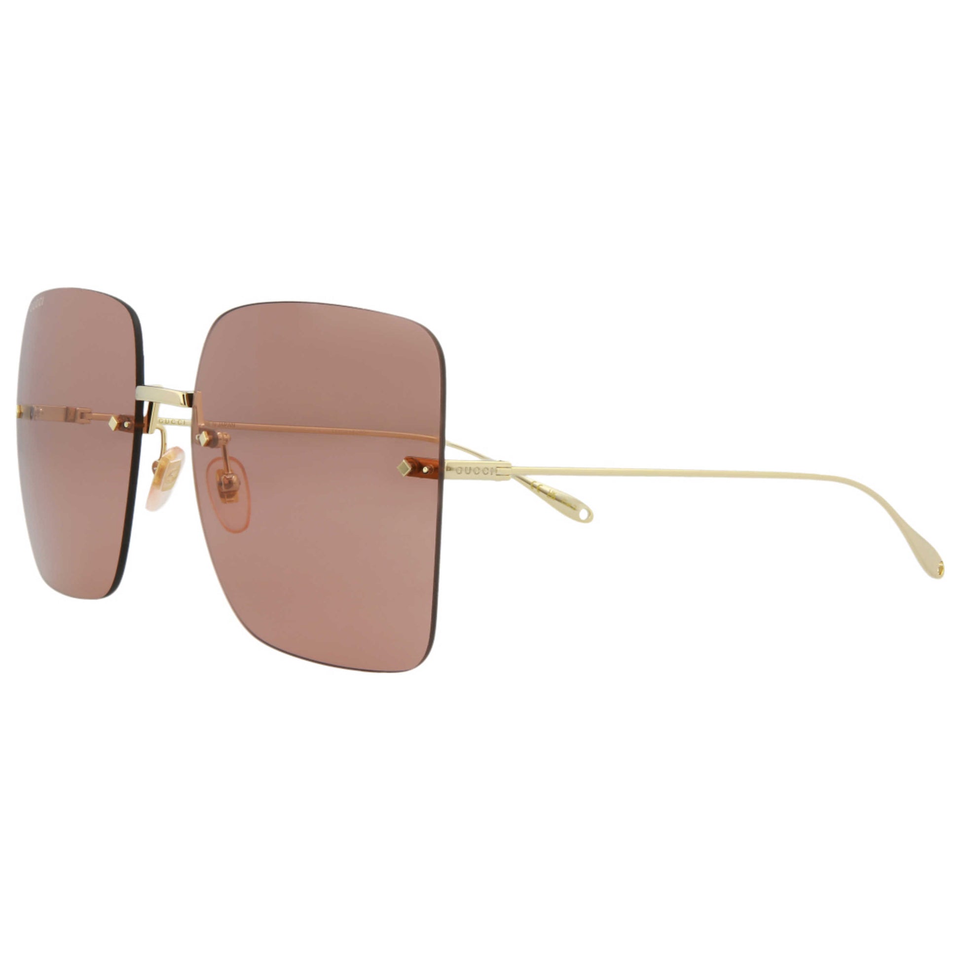 Front view of Gucci Novelty Women's Sunglasses GG1147S-30012721-005