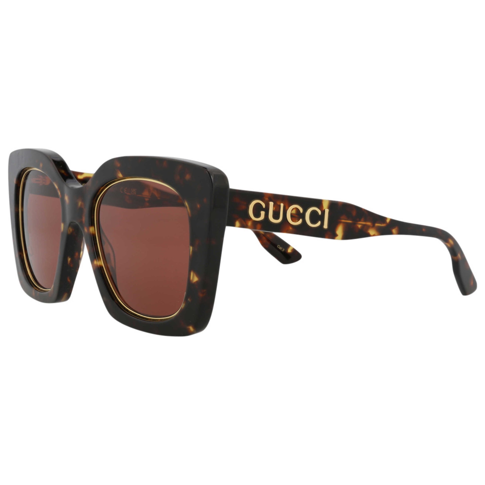 Front view of Gucci Novelty Women's Sunglasses GG1151S-30012891-003