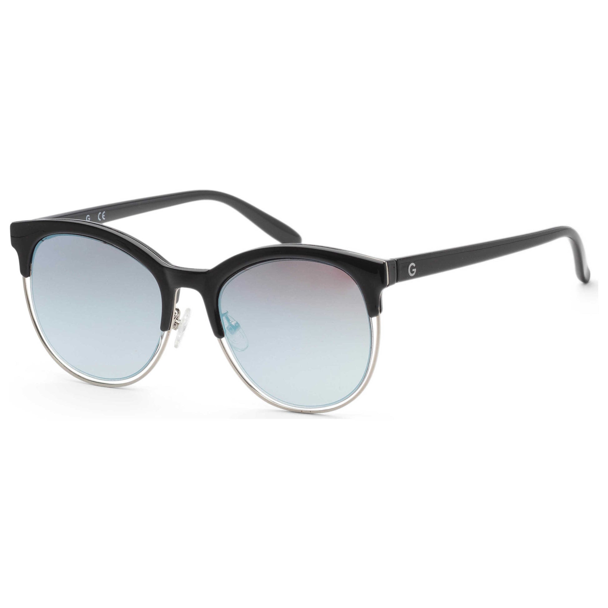 Front view of Guess Women's Sunglasses GG1159-01X-53