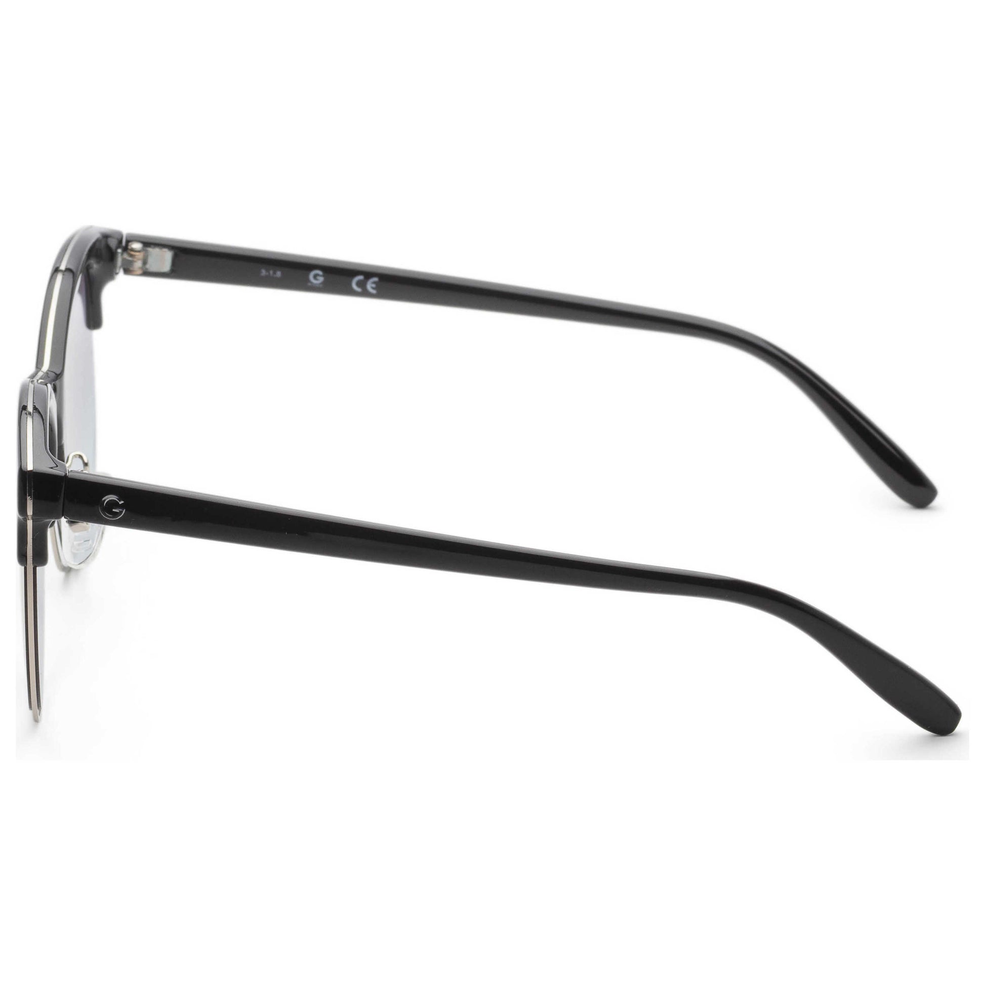 Left view of Guess Women's Sunglasses GG1159-01X-53