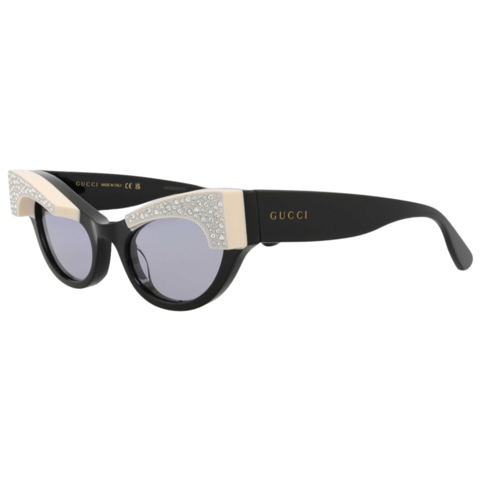 Front view of Gucci Women's Sunglasses GG1167S-30012958-001