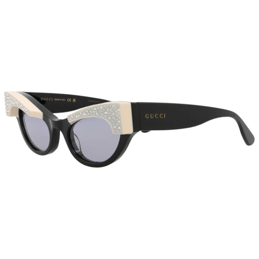 Front view of Gucci Women's Sunglasses GG1167S-30012958-001