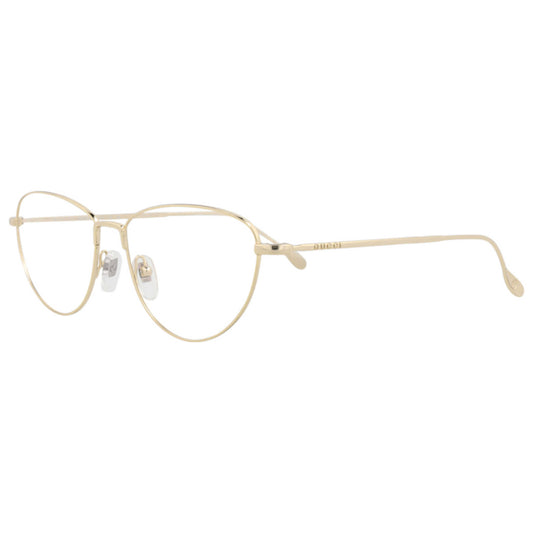 Front view of Gucci Women's Eyeglasses GG1185O-30013466-001