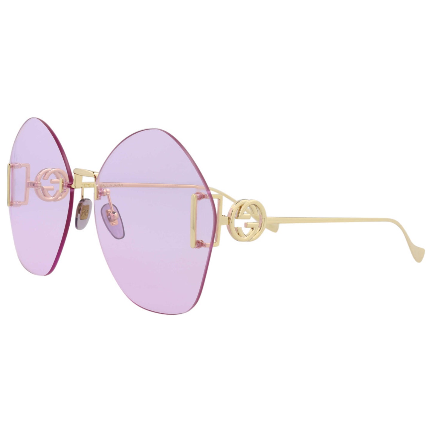 Front view of Gucci Novelty Women's Sunglasses GG1203S-30013411-001