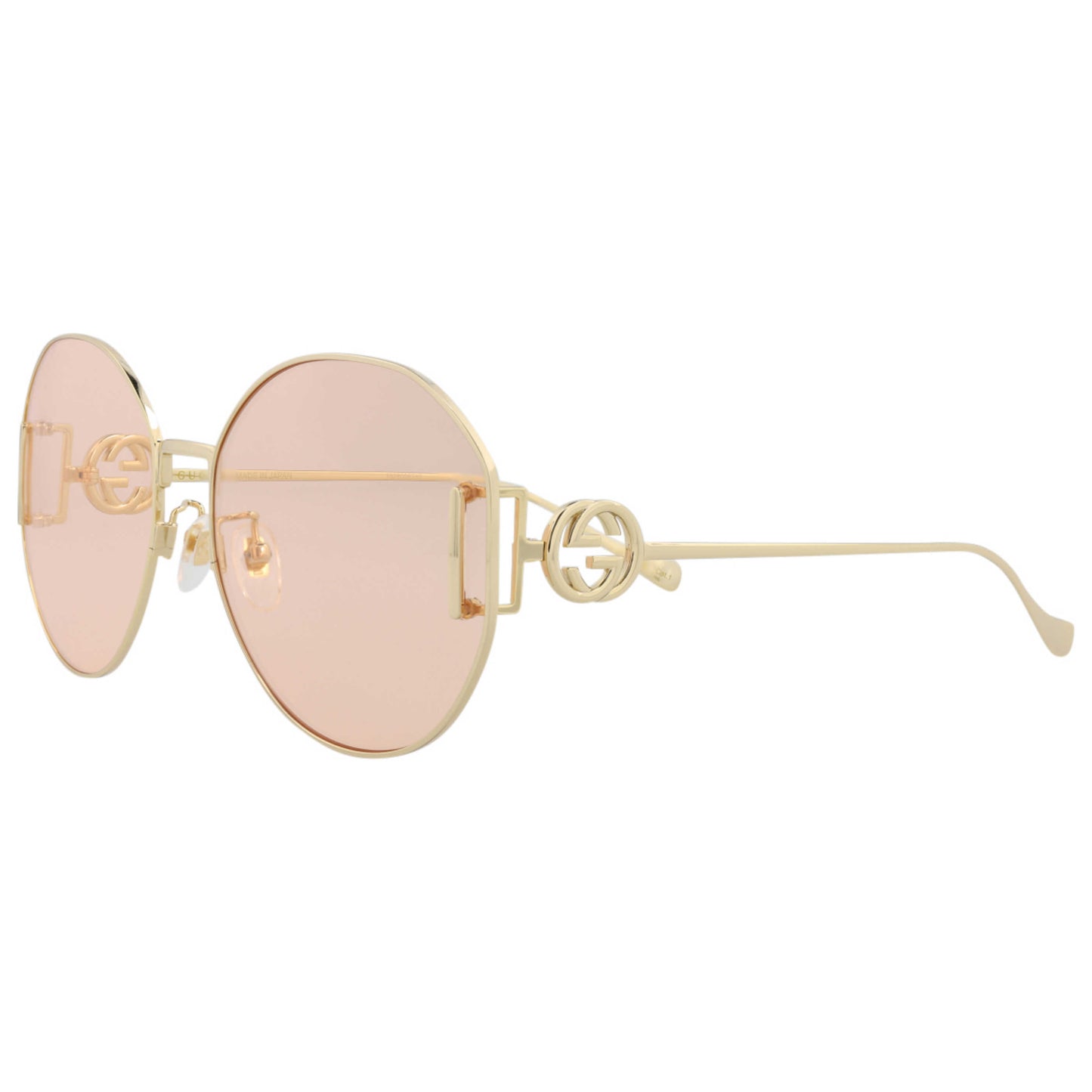Front view of Gucci Novelty Women's Sunglasses GG1206SA-30013413004