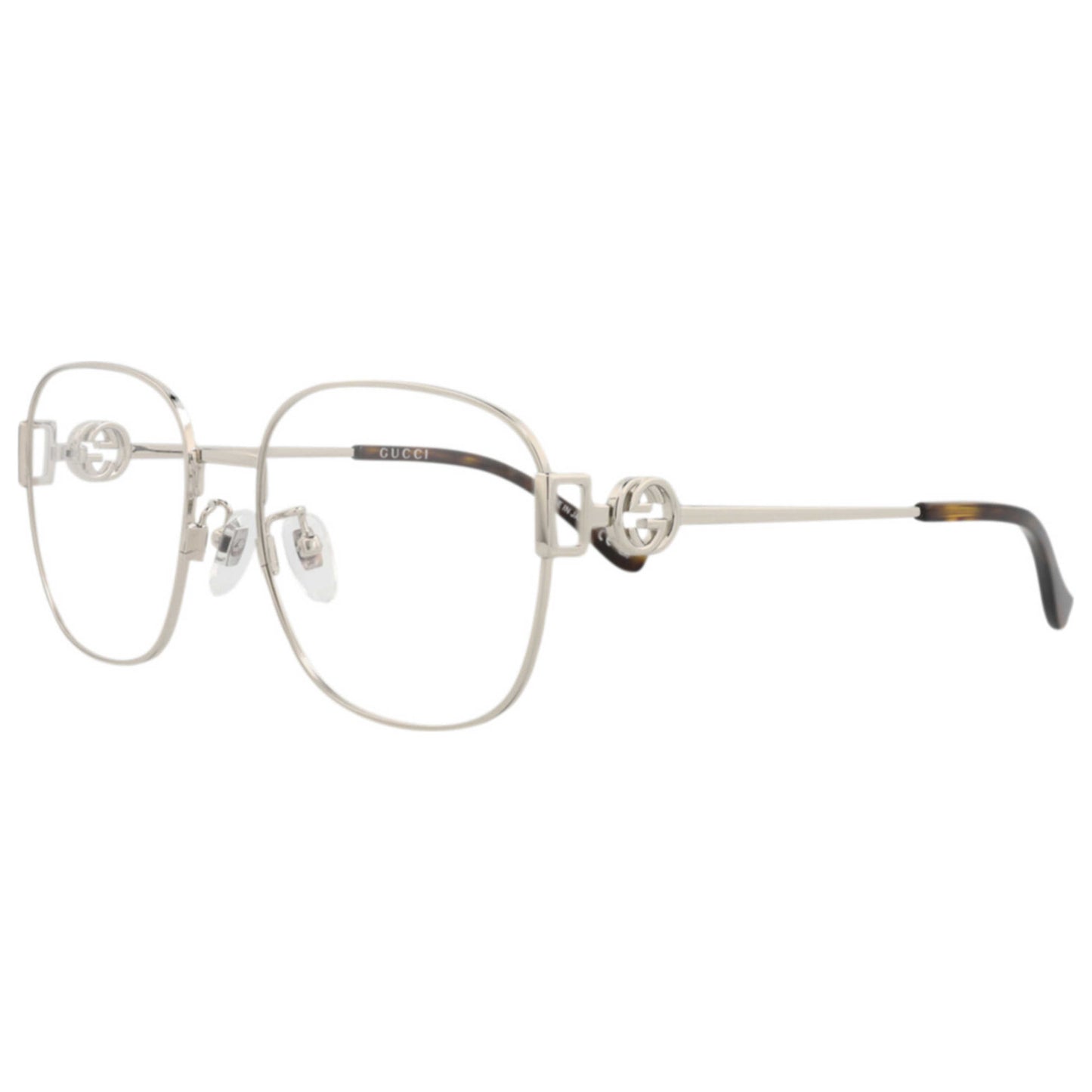 Front view of Gucci Unisex Eyeglasses GG1209O-30013414-003