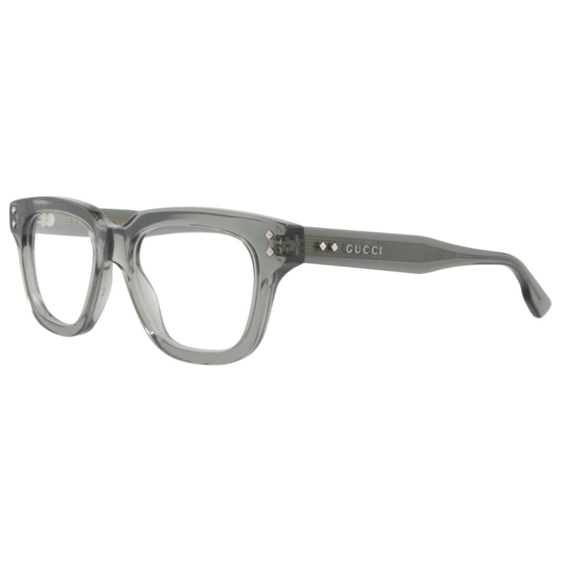 Front view of Gucci Men's Eyeglasses GG1219O-30013476-003