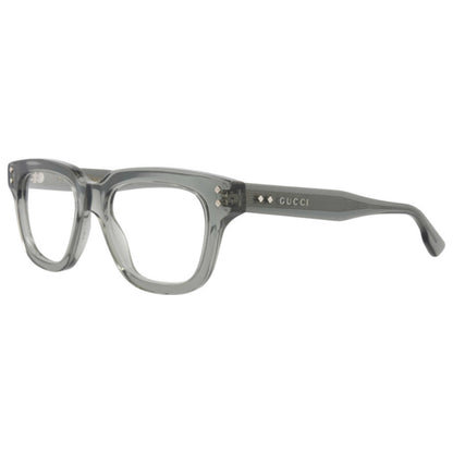 Front view of Gucci Men's Eyeglasses GG1219O-30013476-003
