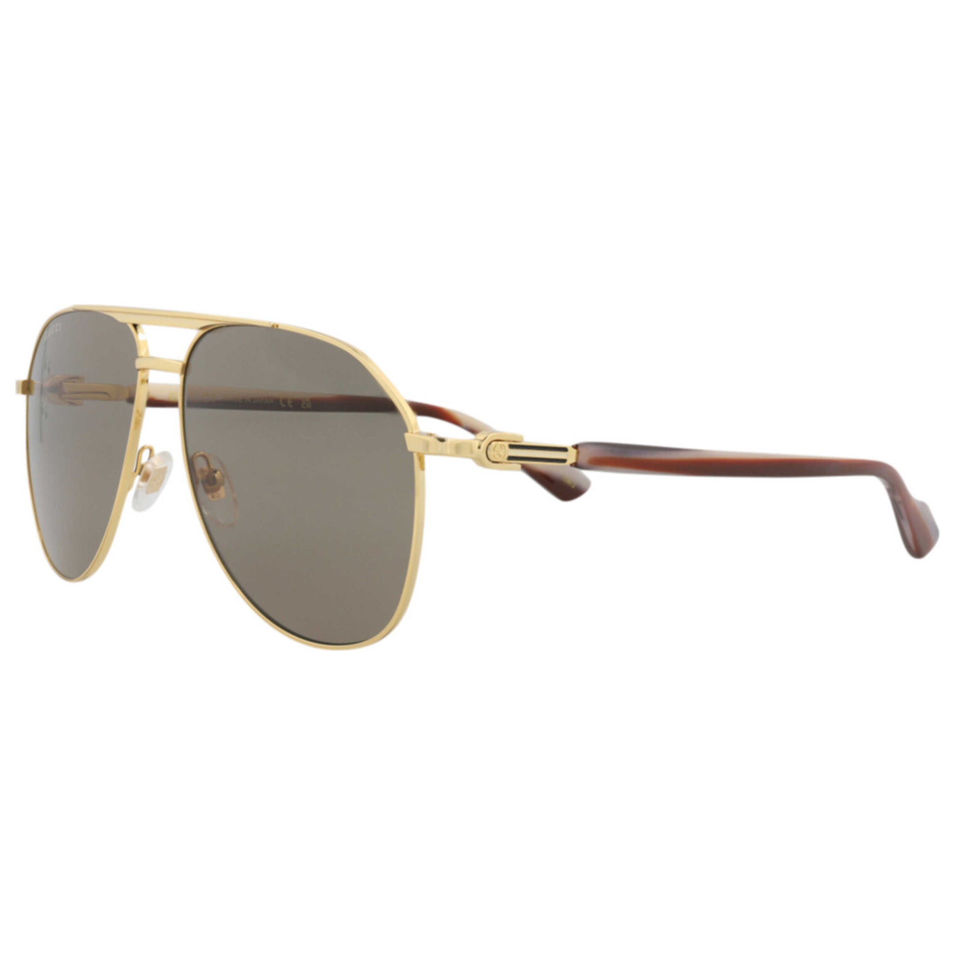 Front view of Gucci Men's Sunglasses GG1220S-30013416-002