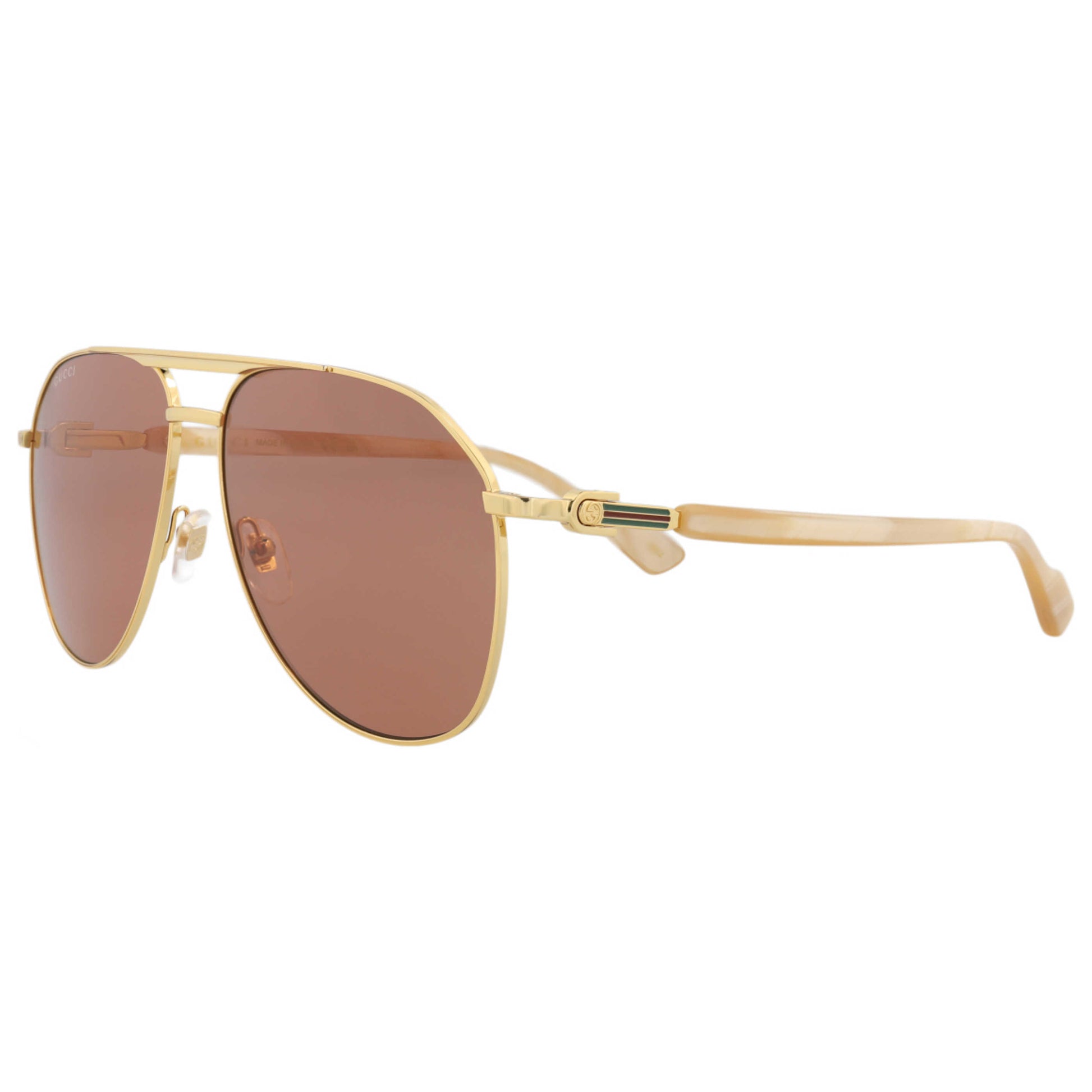 Front view of Gucci Novelty Men's Sunglasses GG1220S-30013416-003