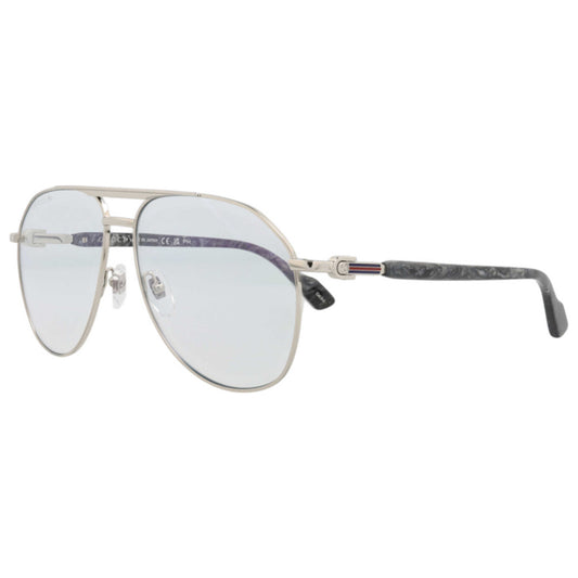 Front view of Gucci Men's Sunglasses GG1220S-30013416-006