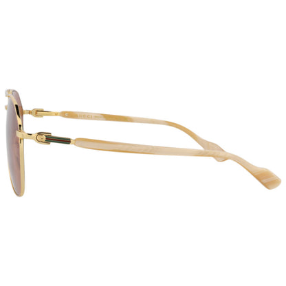 Gucci Novelty Men's Sunglasses GG1220S-30013416003 - Image #3