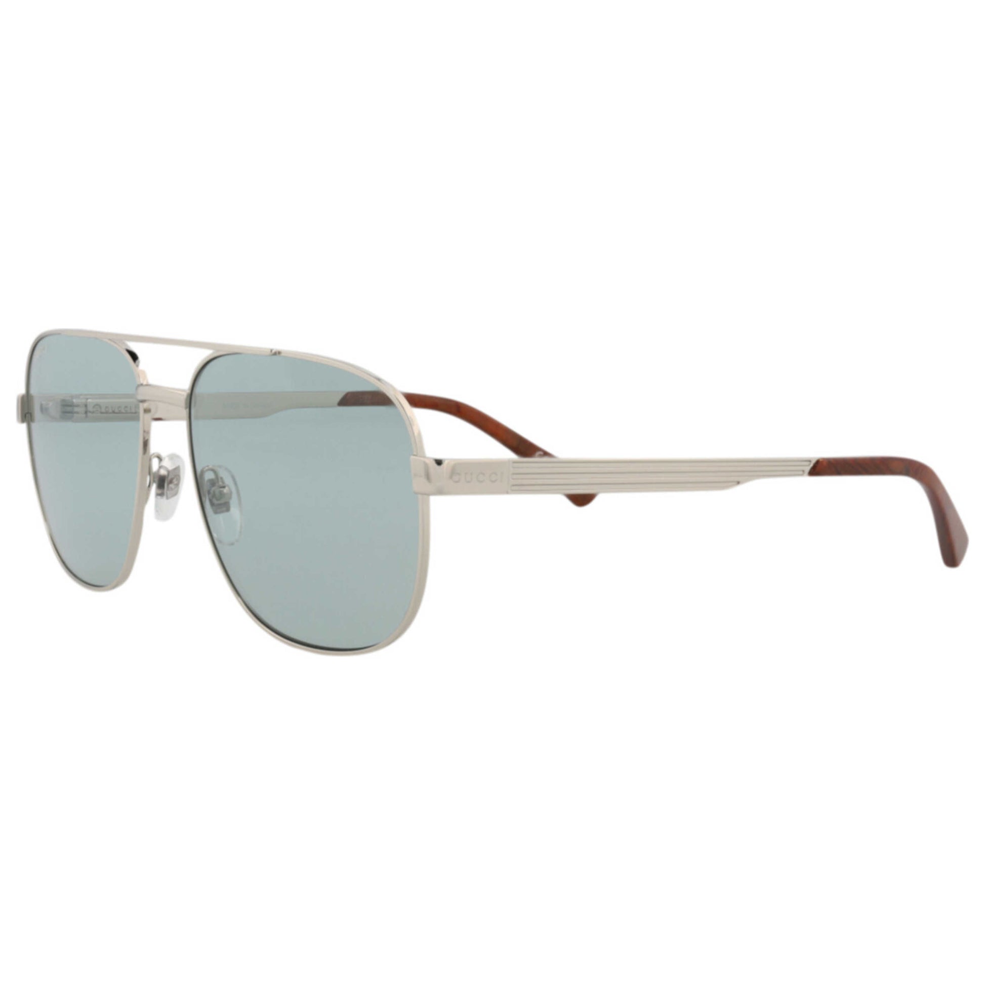 Front view of Gucci Men's Sunglasses GG1223S-30013480-004