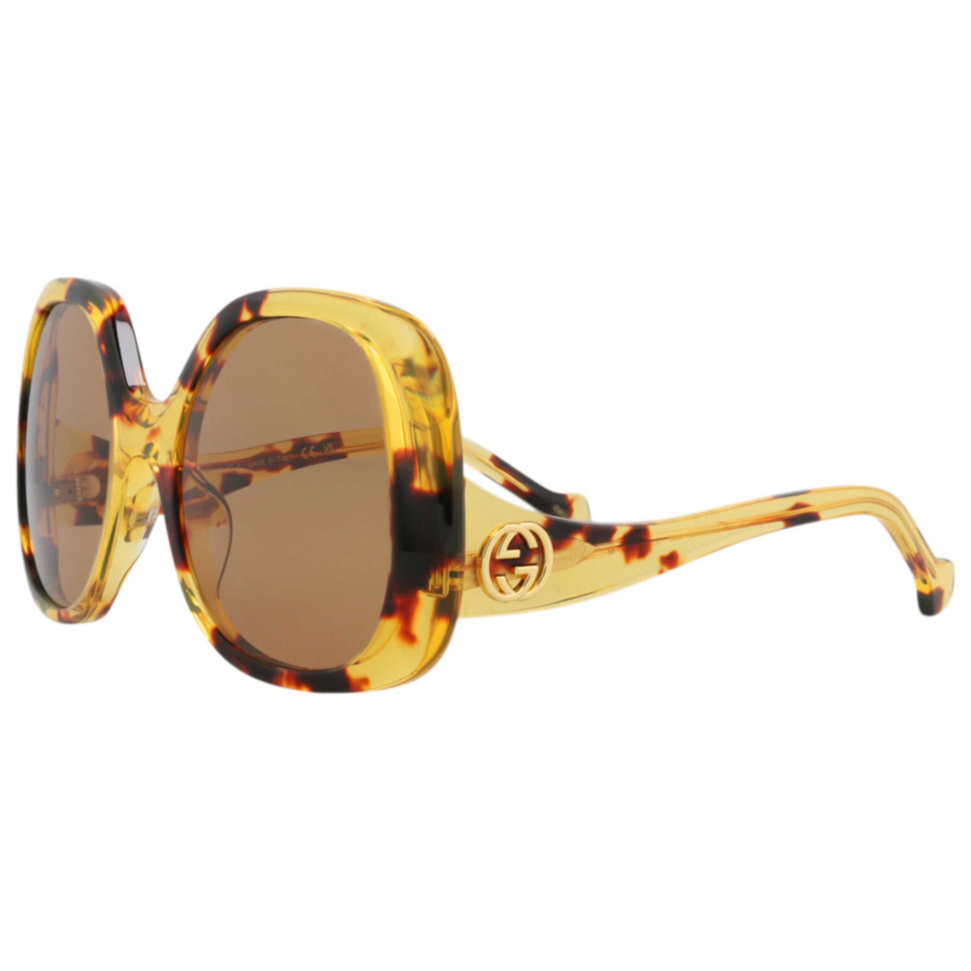 Front view of Gucci Women's Sunglasses GG1235S-30013495-002