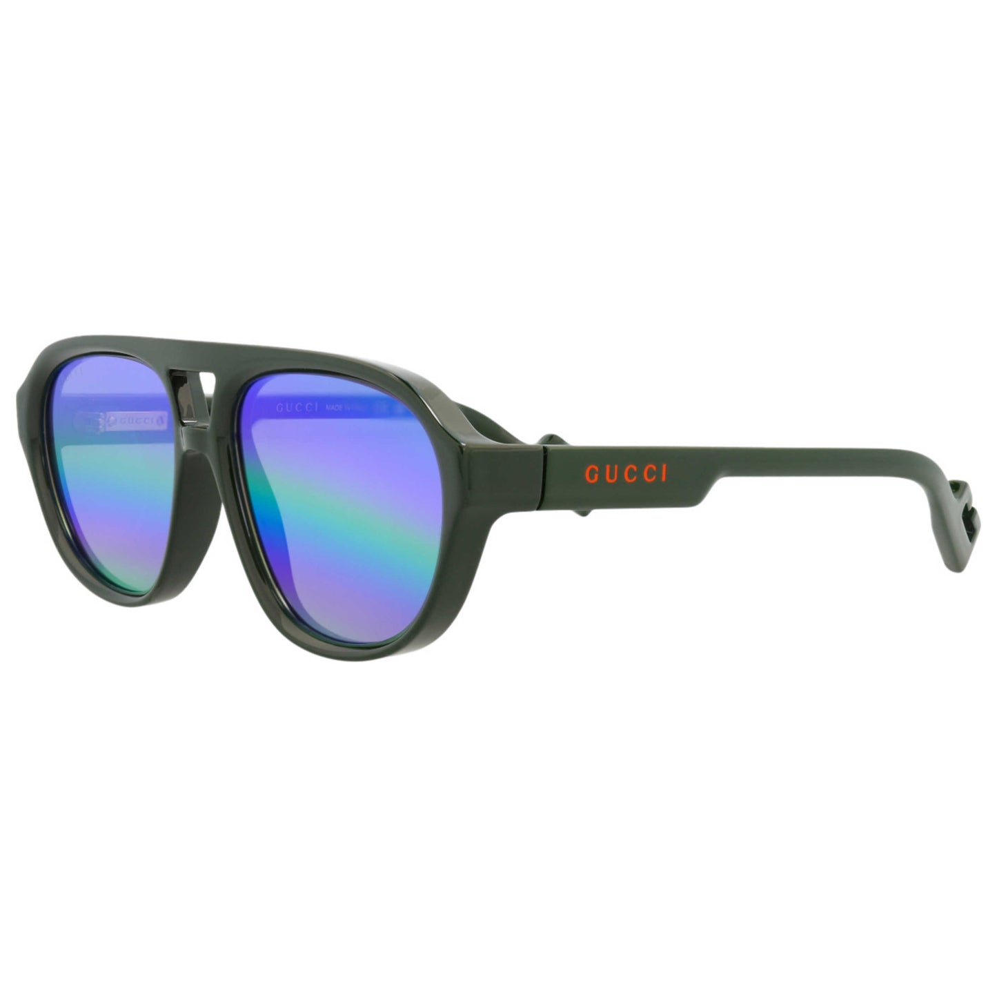 Front view of Gucci Fashion Men's Sunglasses GG1239S-30013509-003