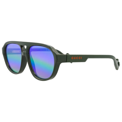 Front view of Gucci Fashion Men's Sunglasses GG1239S-30013509-003