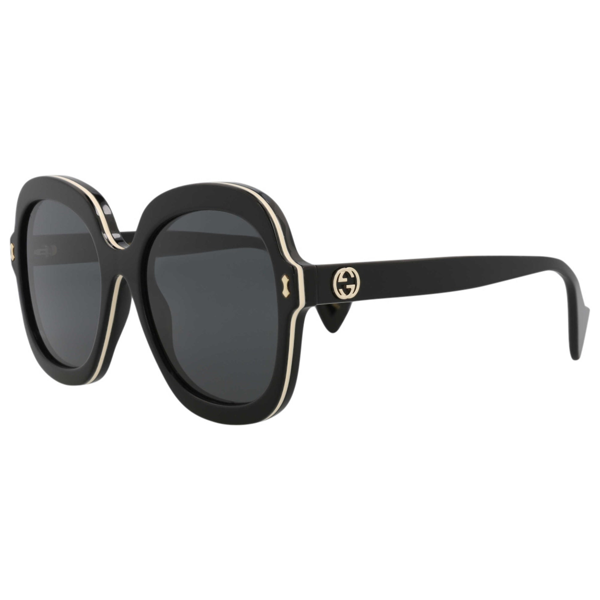 Front view of Gucci Novelty Women's Sunglasses GG1240S-30013512-001
