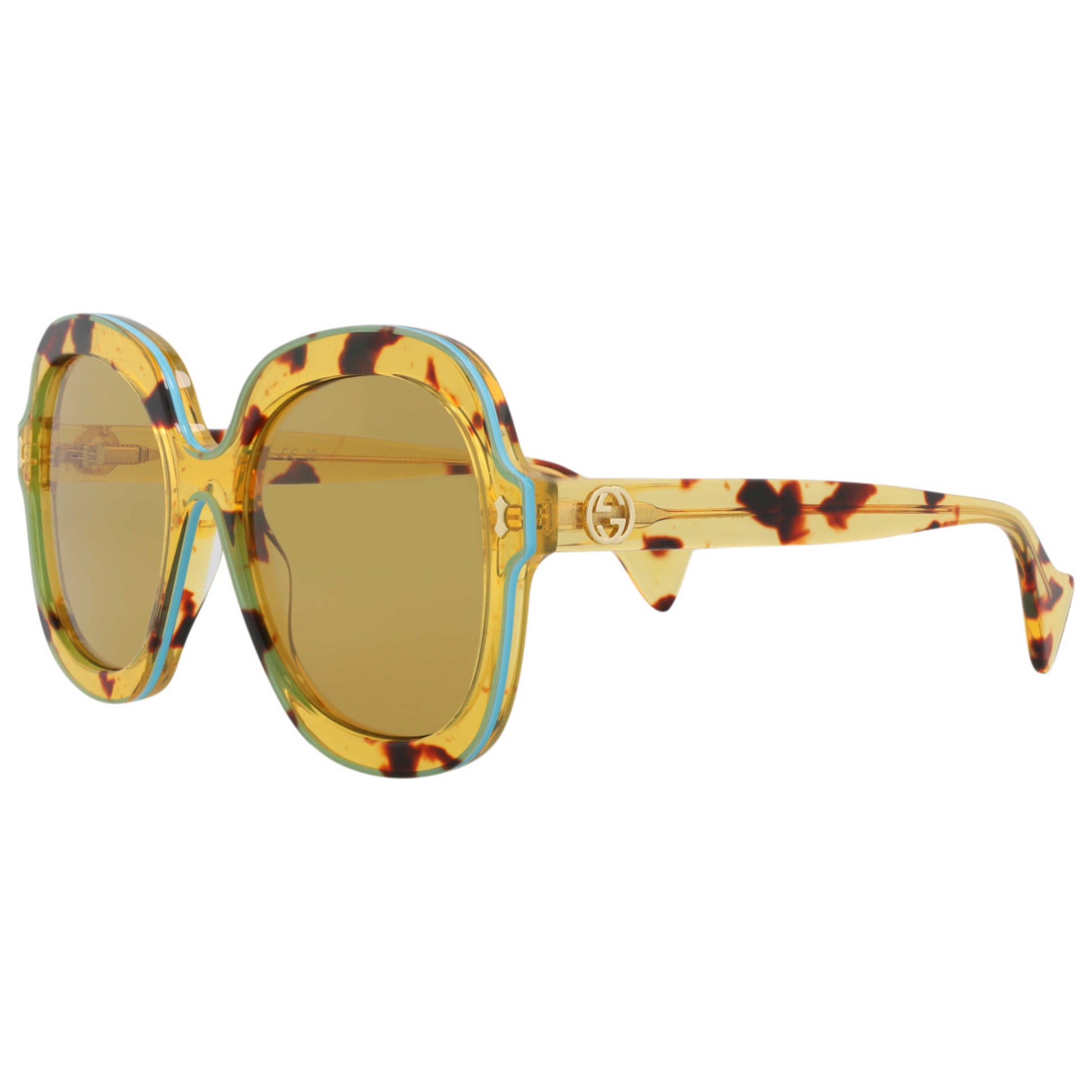 Front view of Gucci Novelty Women's Sunglasses GG1240S-30013512-003