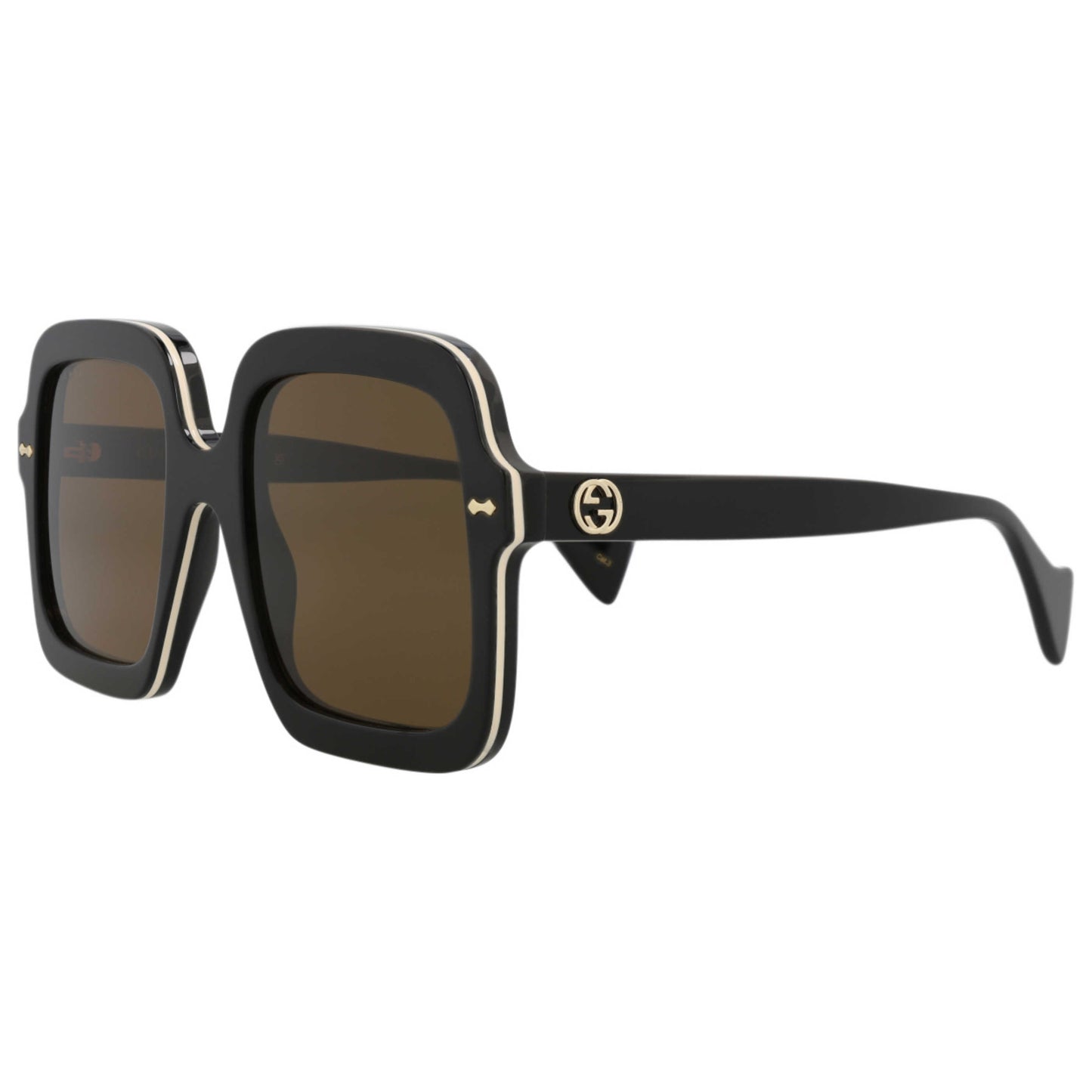 Front view of Gucci Novelty Women's Sunglasses GG1241S-30013511-001