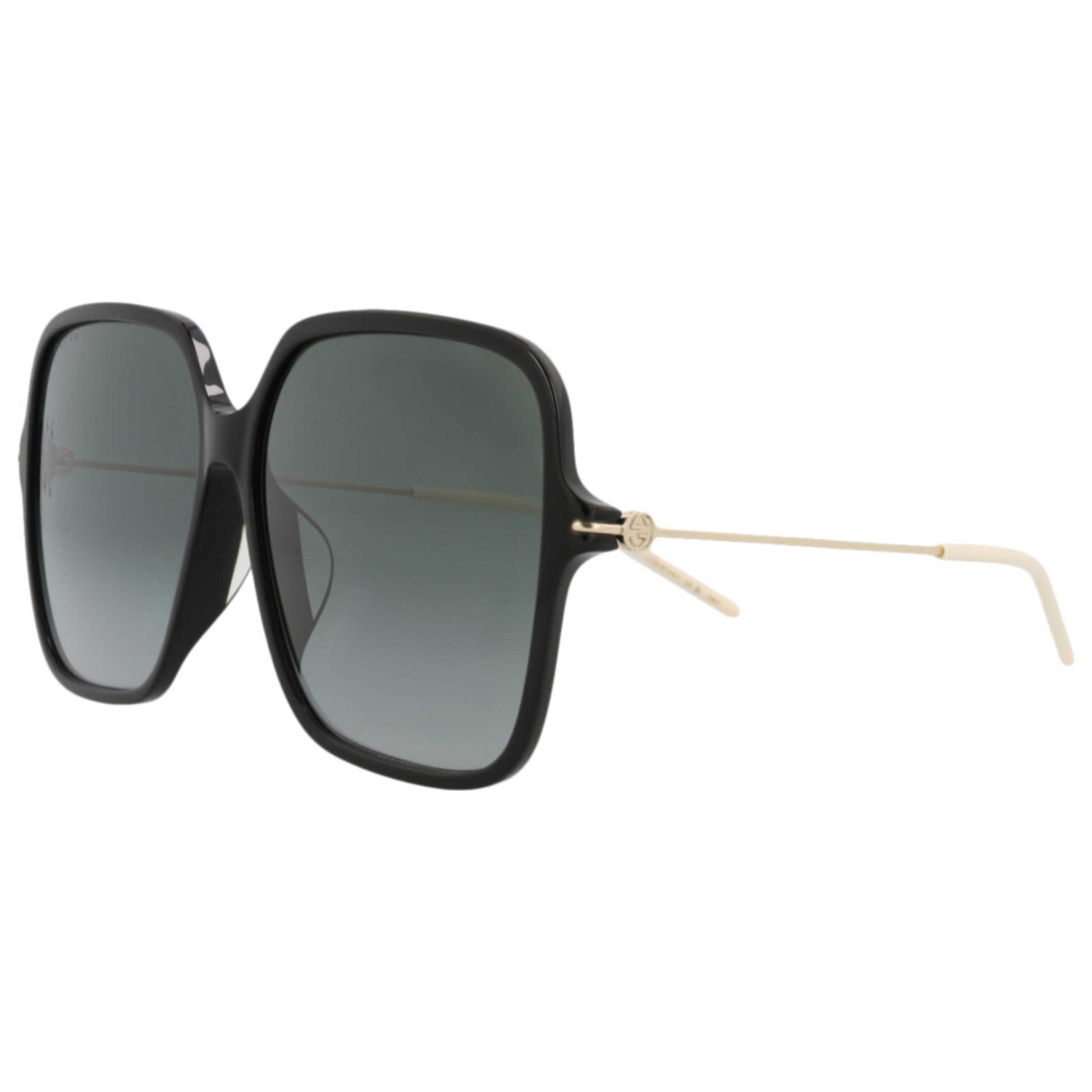 Front view of Gucci Women's Sunglasses GG1267SA-30013950-001