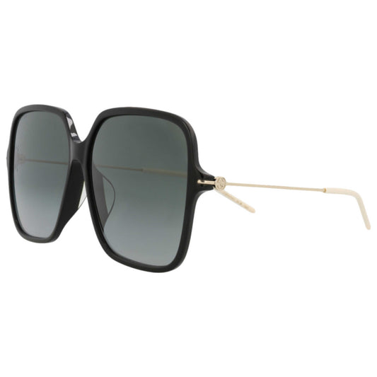 Front view of Gucci Women's Sunglasses GG1267SA-30013950-001