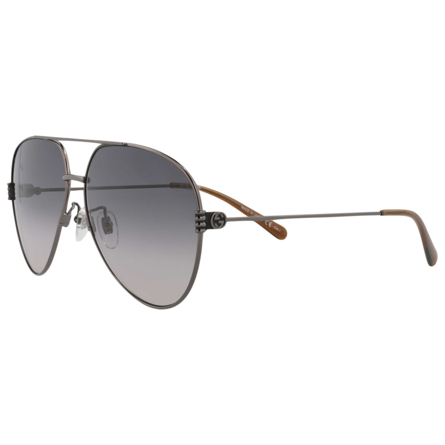Front view of Gucci Novelty Women's Sunglasses GG1280S-30013904-002