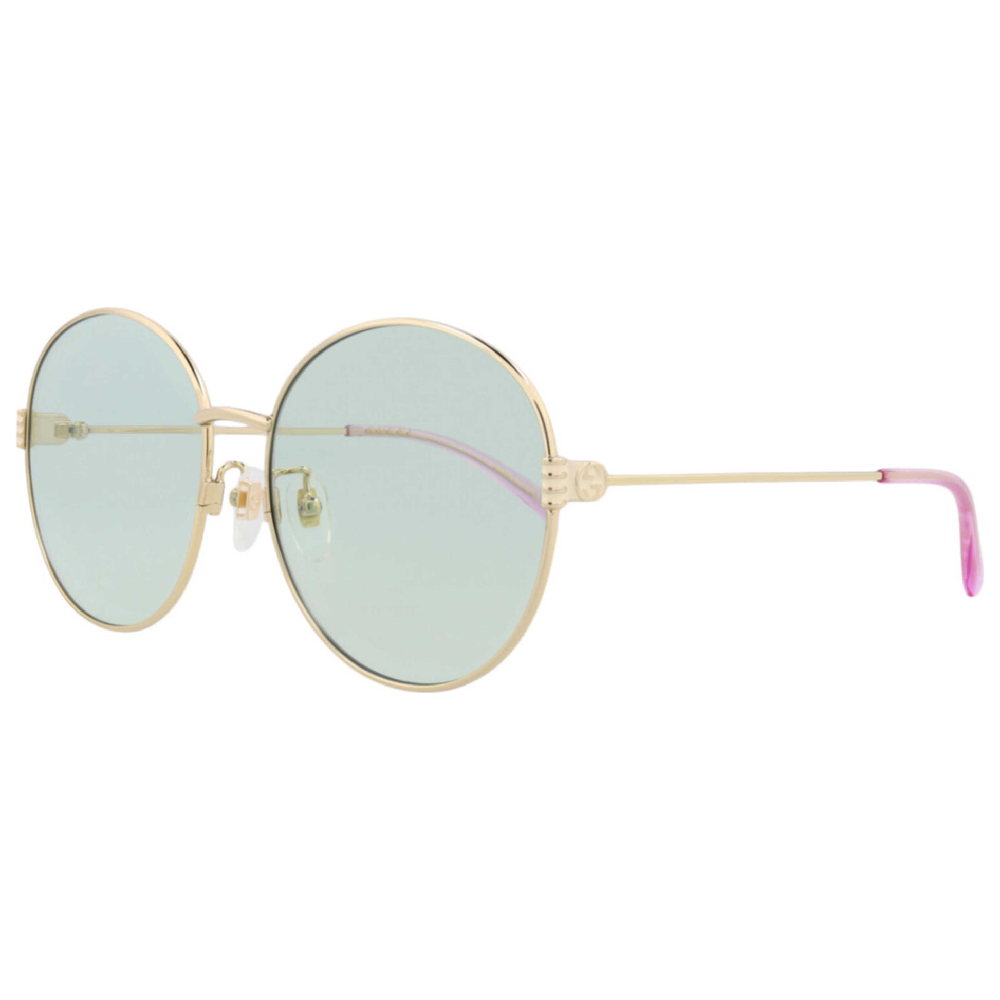 Front view of Gucci Women's Sunglasses GG1281SK-30013957-003