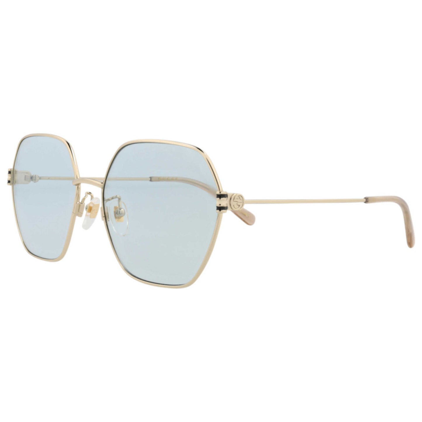 Front view of Gucci Women's Sunglasses GG1285SA-30013954-004
