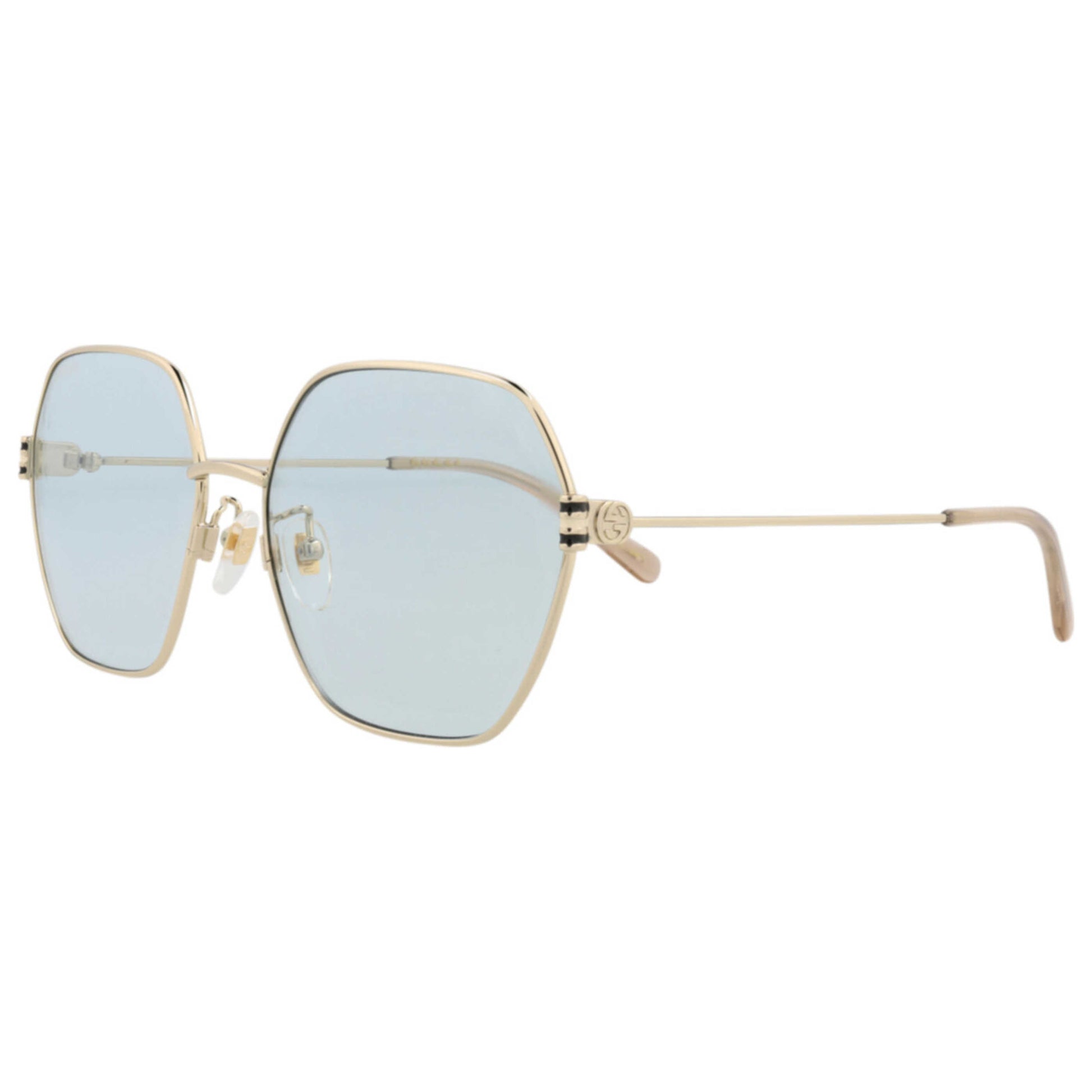 Front view of Gucci Women's Sunglasses GG1285SA-30013954-004