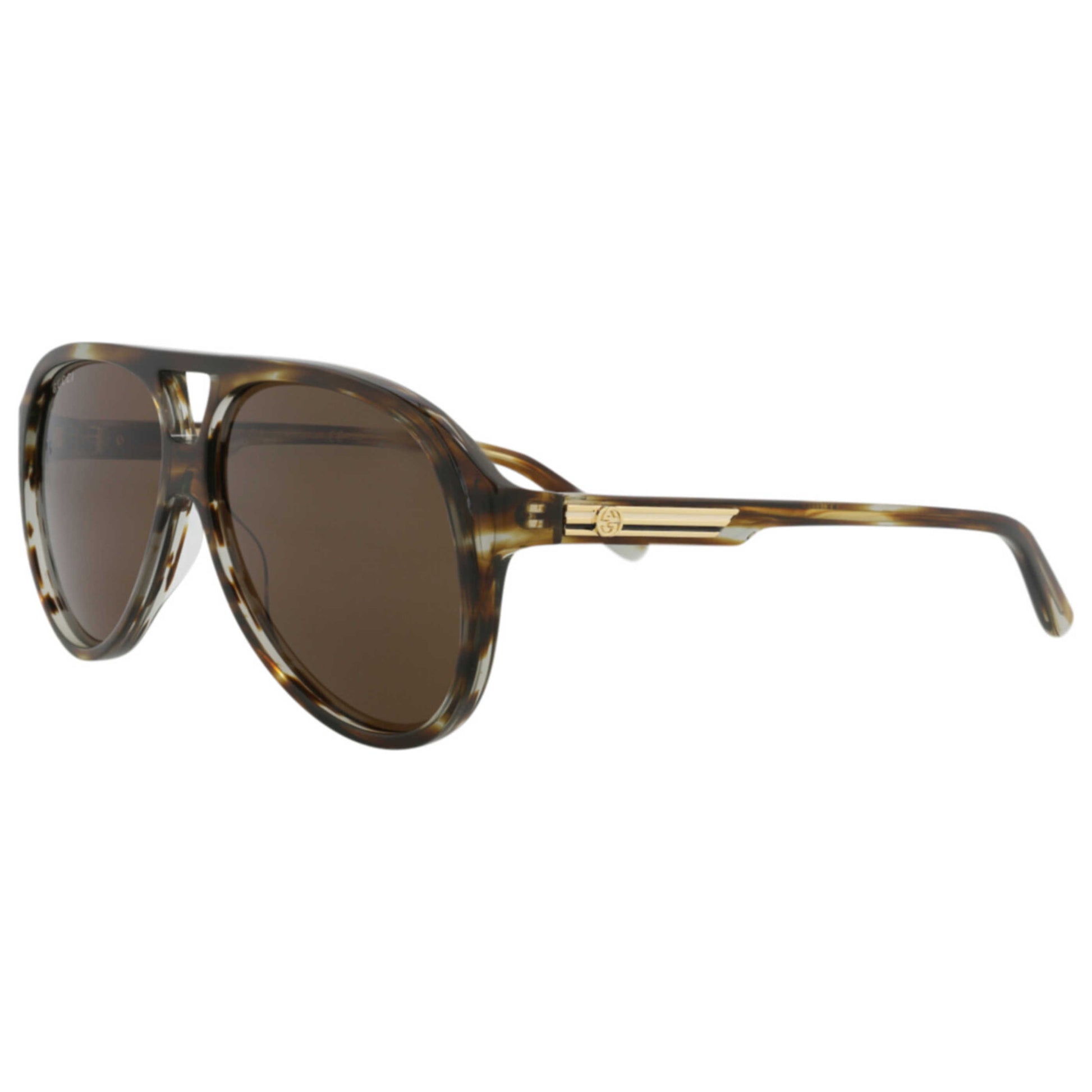 Front view of Gucci Men's Sunglasses GG1286S-30013856-003