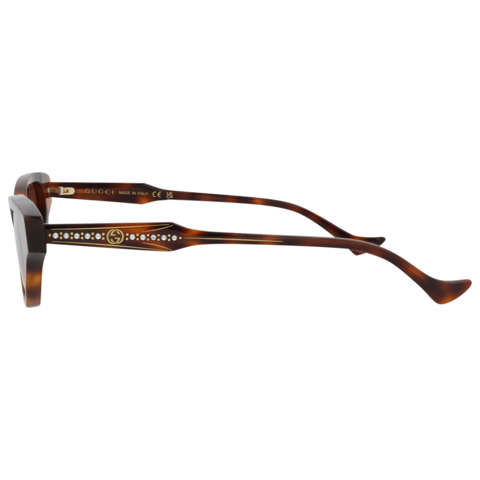 Gucci Novelty Women's Sunglasses GG1298S-30013901-002 - Image #3