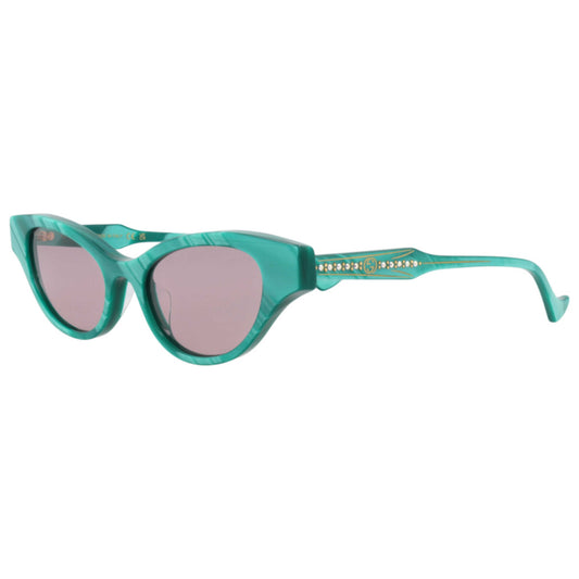 Front view of Gucci Women's Sunglasses GG1298S-30013901-003